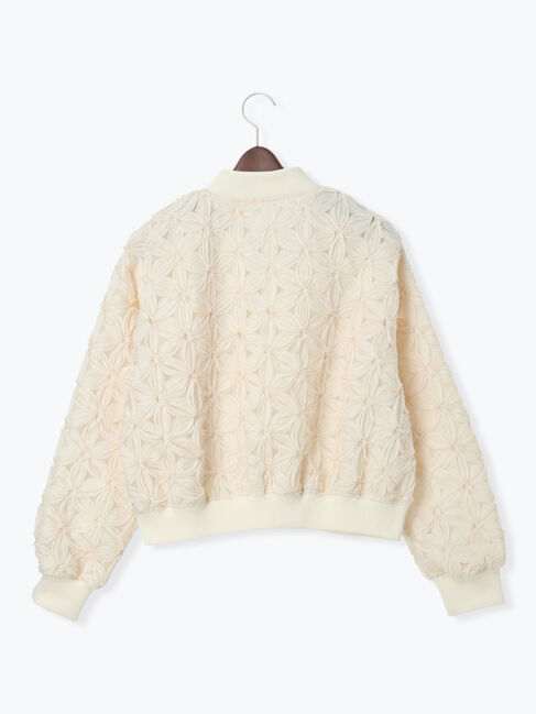 Te chichi「テープレースボリュームジップブルゾン《2026 AUTUMN LOOK item》」|ブルゾン・スタジャン|