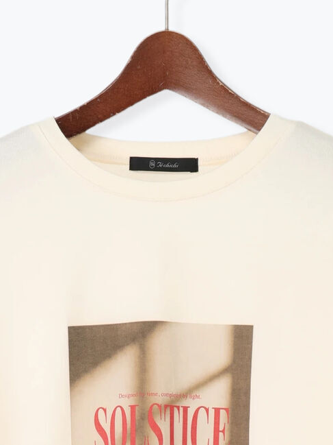 Te chichi「アソートフォトプリントロンT」|Tシャツ・カットソー|
