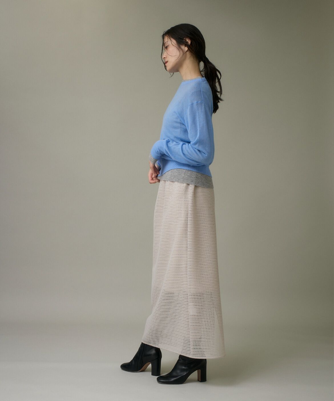 DAY by DAY it&rsquo;s international「クルーネックニットプルオーバー《Melty air wool》」|ニット・セーター|