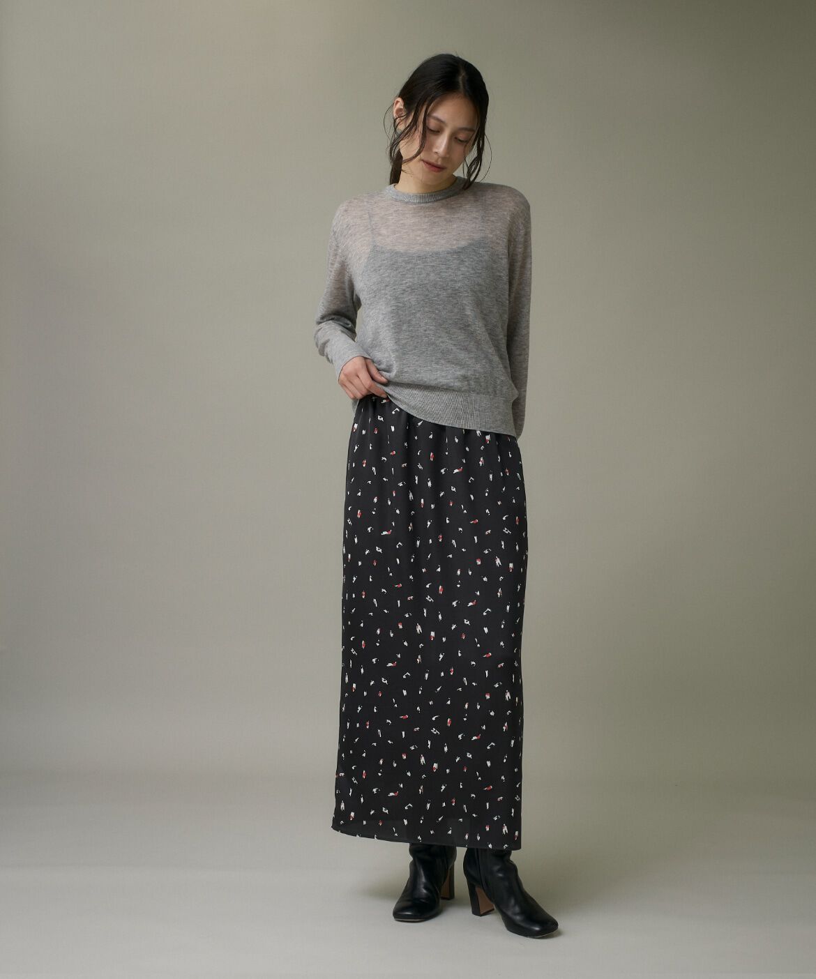 DAY by DAY it&rsquo;s international「クルーネックニットプルオーバー《Melty air wool》」|ニット・セーター|