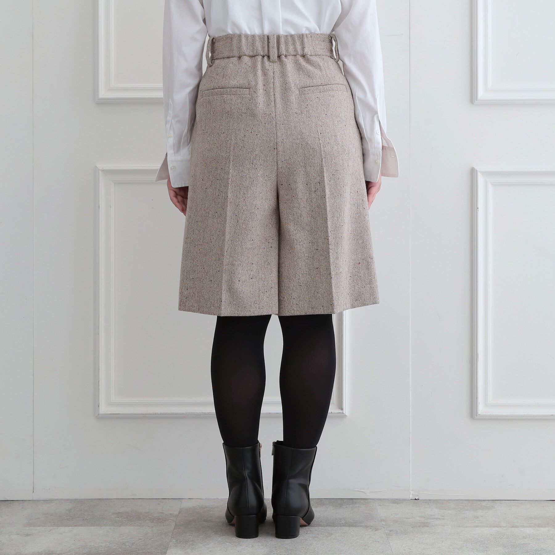 DRESSTERIOR「【セットアップ可】ネップツイードバミューダパンツ」|その他|