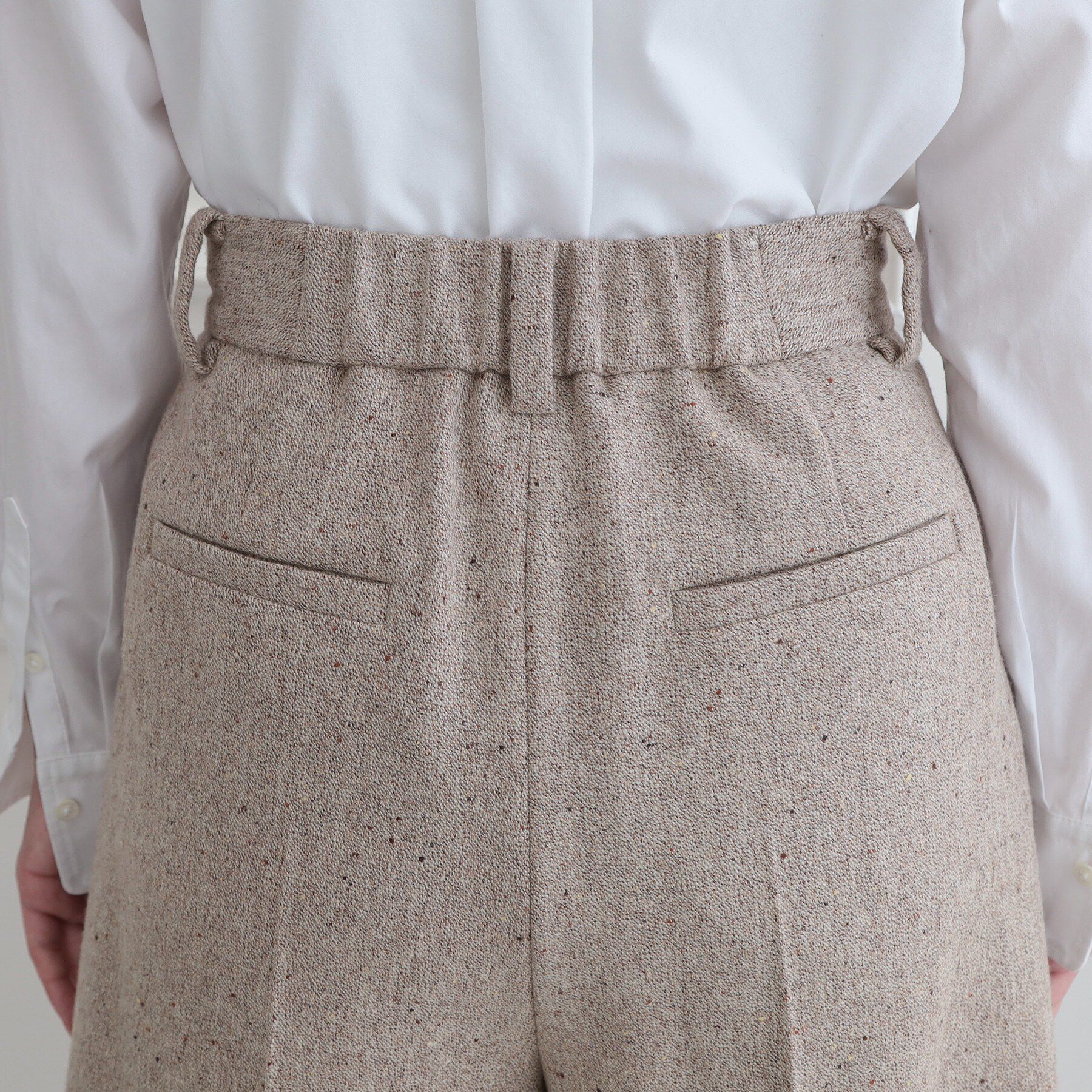 DRESSTERIOR「【セットアップ可】ネップツイードバミューダパンツ」|その他|