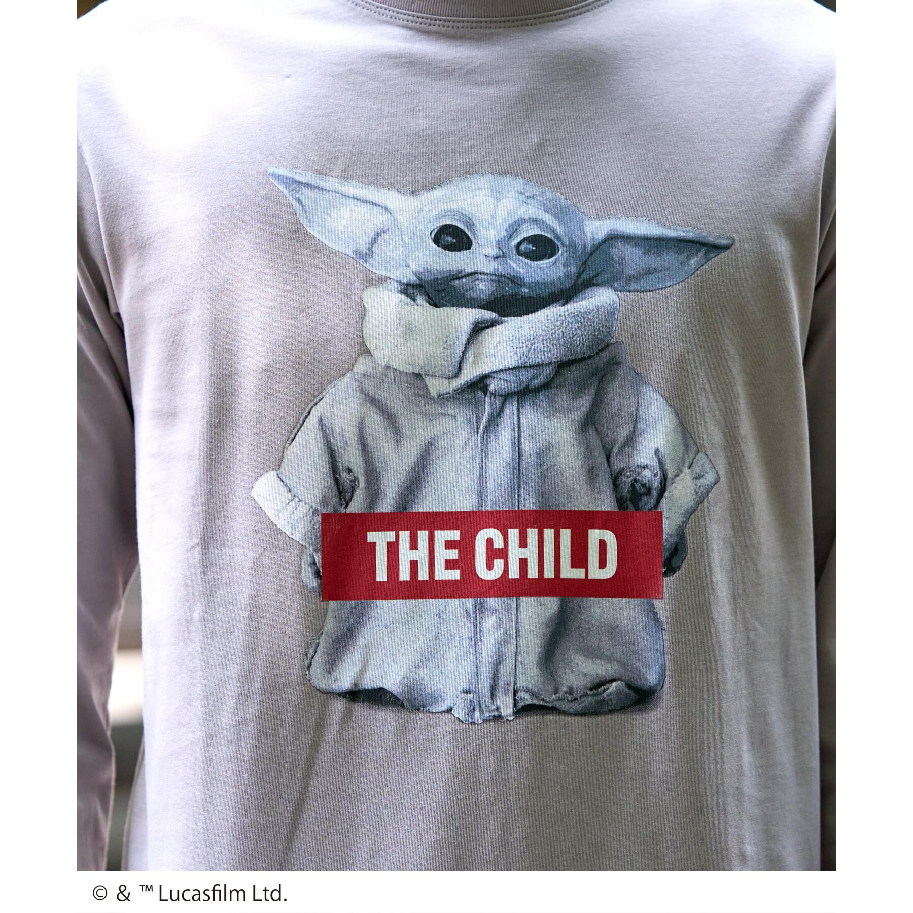 DRESSTERIOR「【接触冷感】STAR WARS ストリートロングTシャツ」|Tシャツ・カットソー|