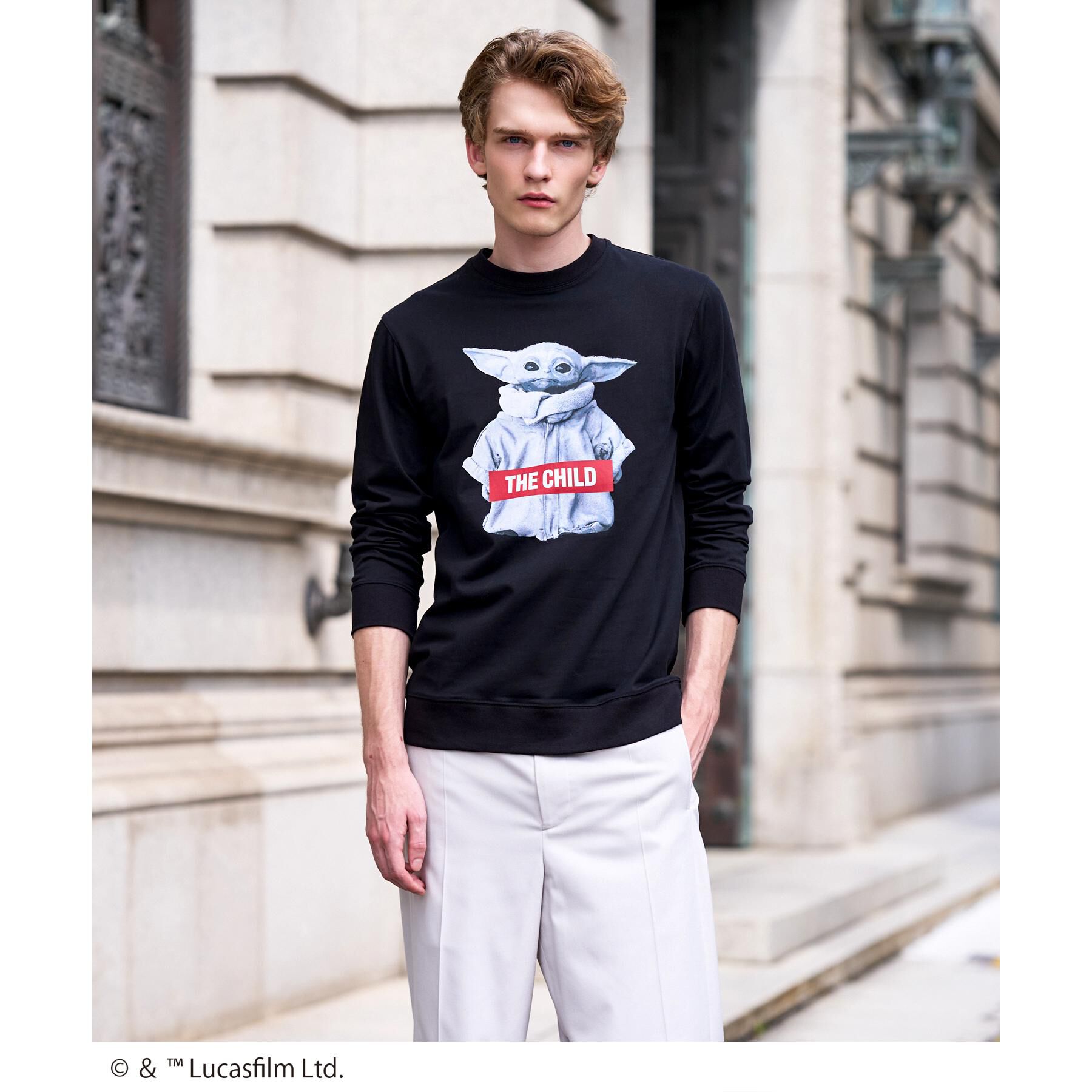 DRESSTERIOR「【接触冷感】STAR WARS ストリートロングTシャツ」|Tシャツ・カットソー|