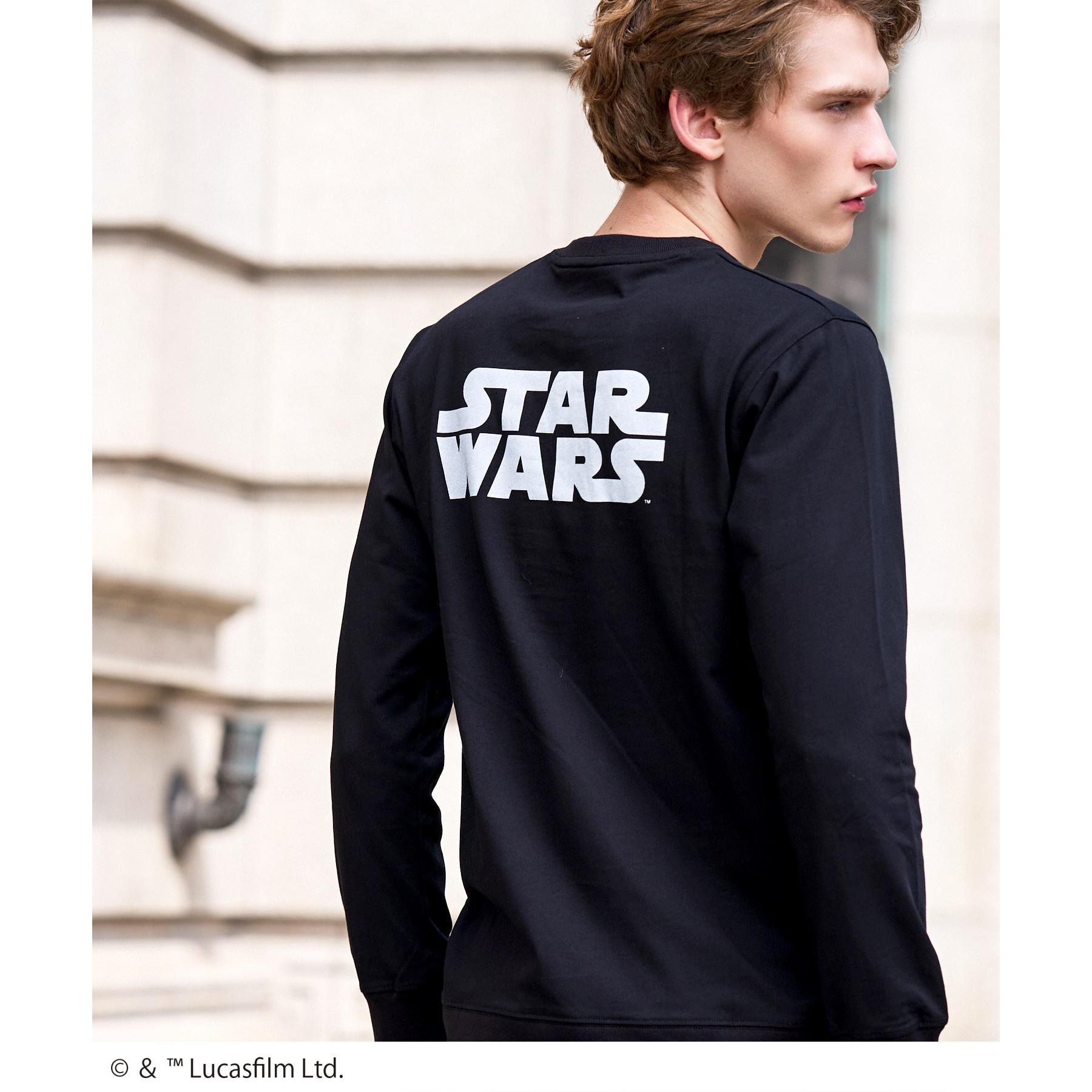 DRESSTERIOR「【接触冷感】STAR WARS ストリートロングTシャツ」|Tシャツ・カットソー|
