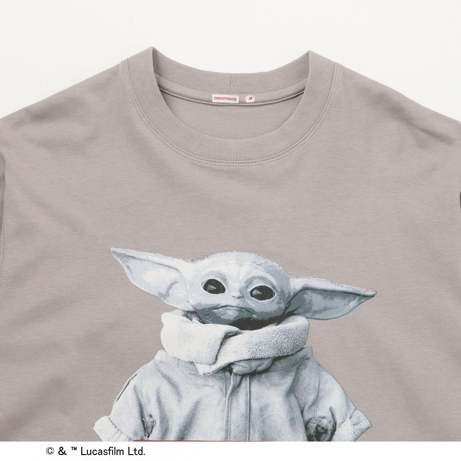 DRESSTERIOR「【接触冷感】STAR WARS ストリートロングTシャツ」|Tシャツ・カットソー|