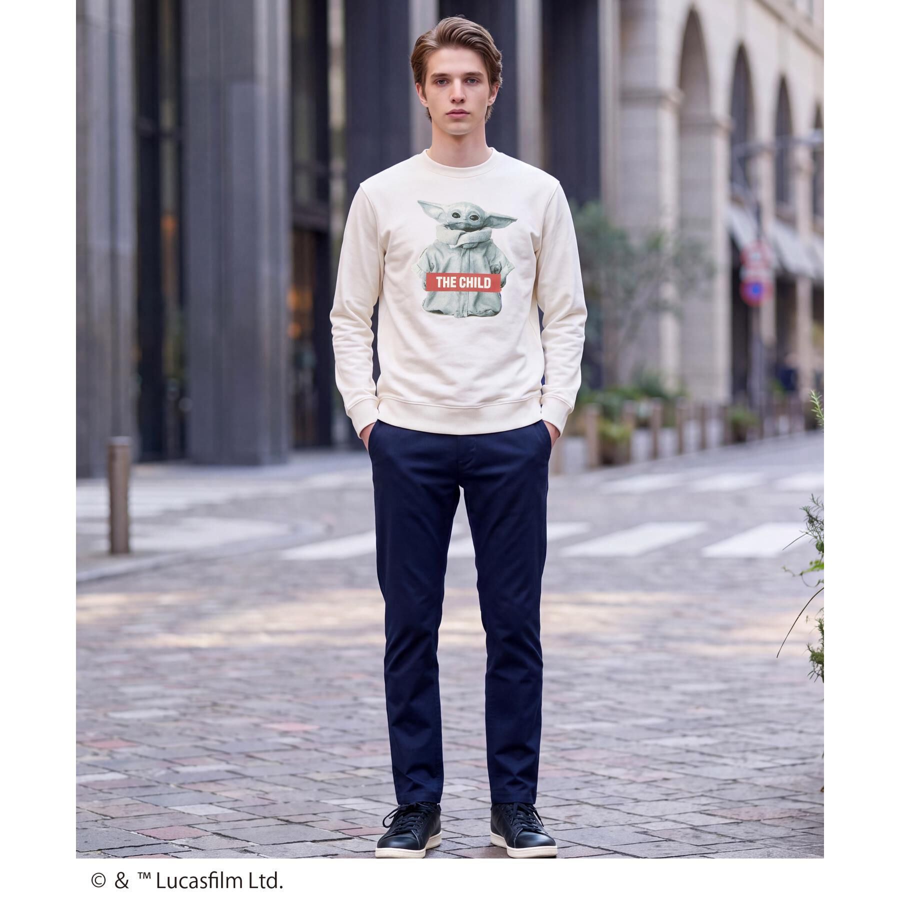 DRESSTERIOR「【接触冷感】STAR WARS ストリートロングTシャツ」|Tシャツ・カットソー|