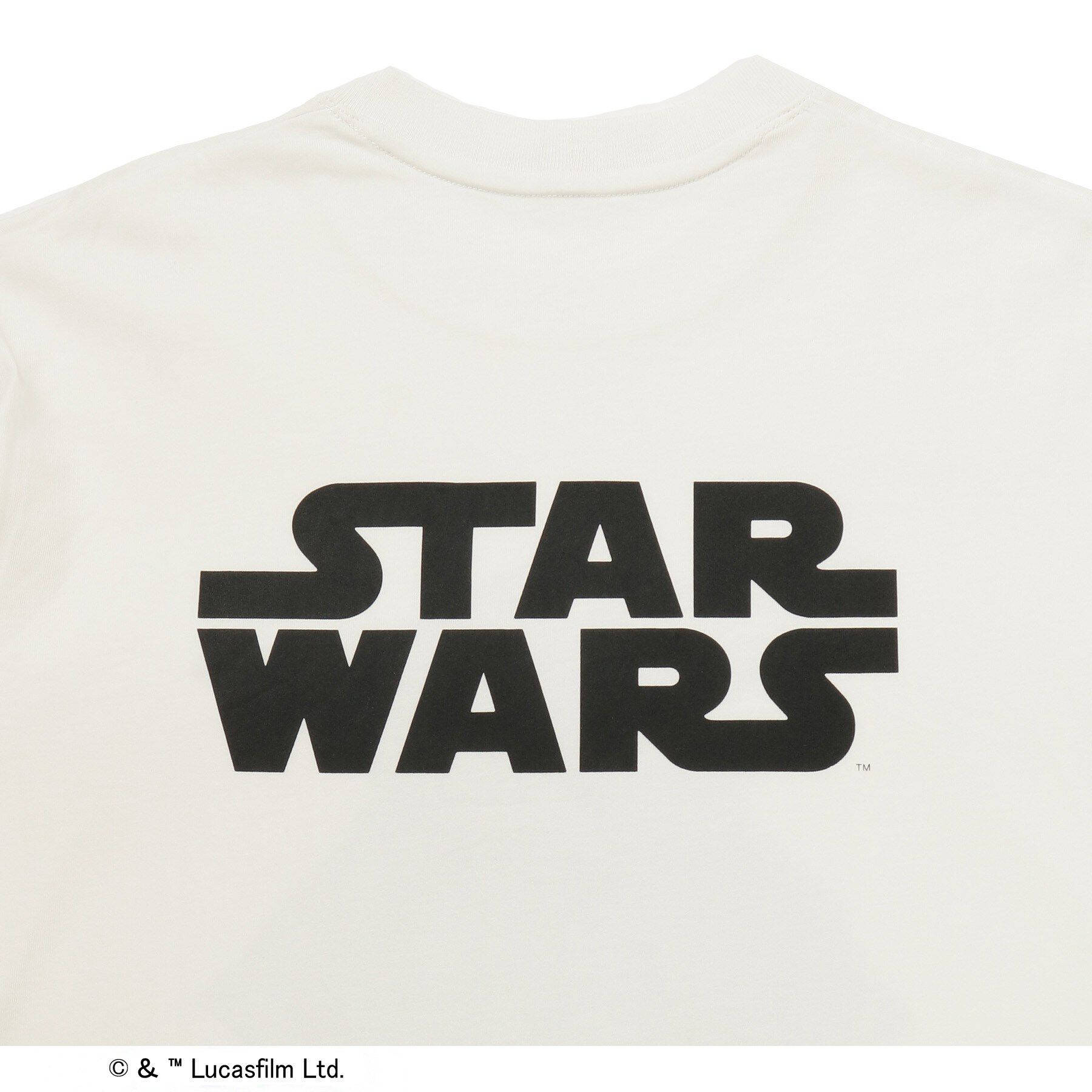 DRESSTERIOR「【接触冷感】STAR WARS ストリートロングTシャツ」|Tシャツ・カットソー|