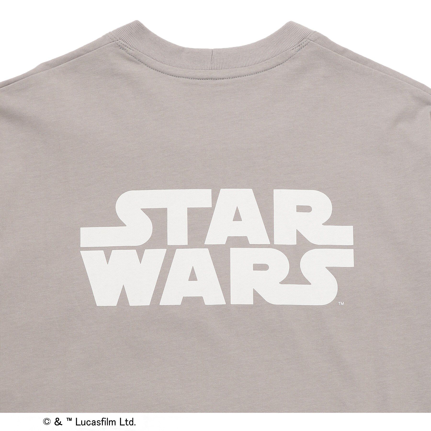 DRESSTERIOR「【接触冷感】STAR WARS ストリートロングTシャツ」|Tシャツ・カットソー|