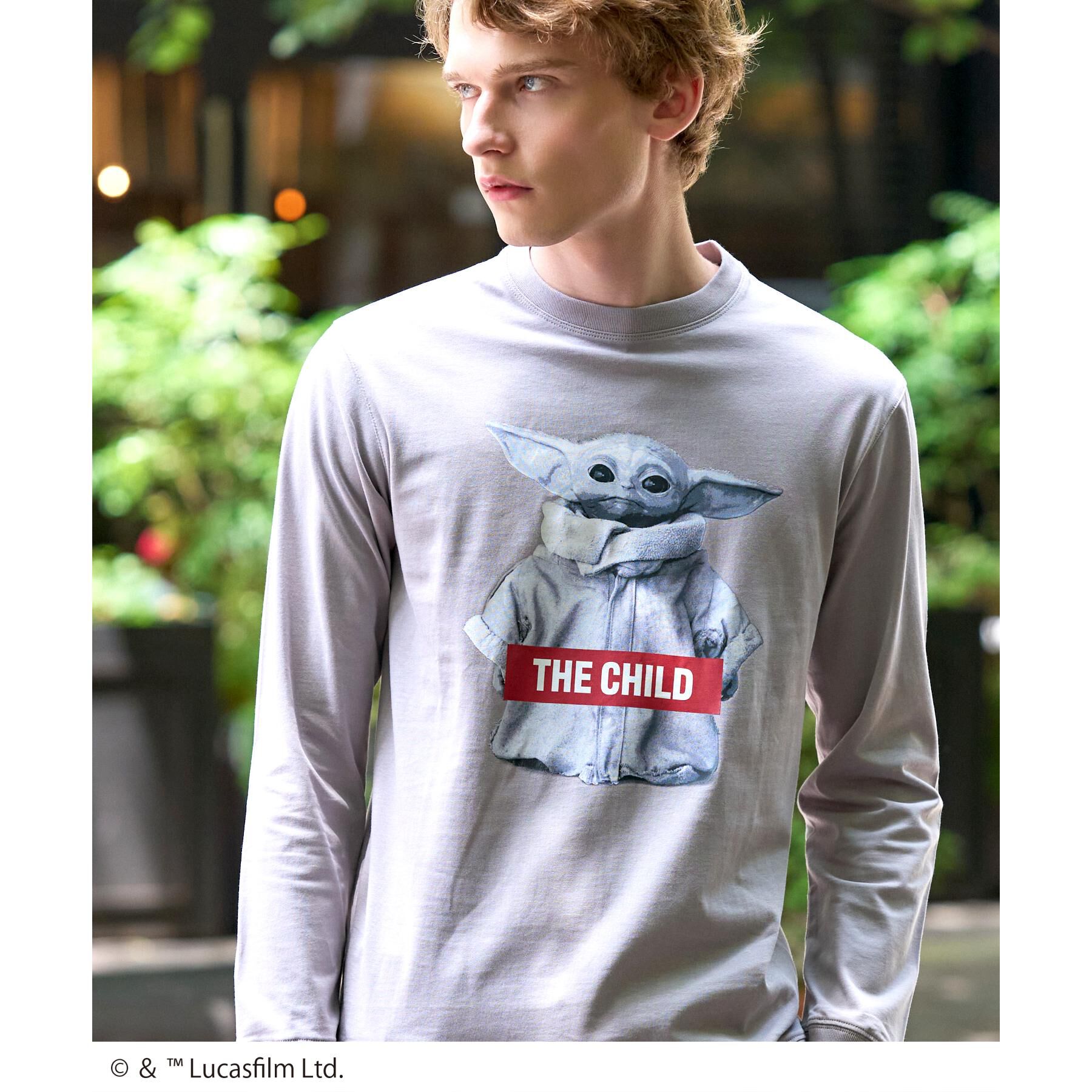 DRESSTERIOR「【接触冷感】STAR WARS ストリートロングTシャツ」|Tシャツ・カットソー|