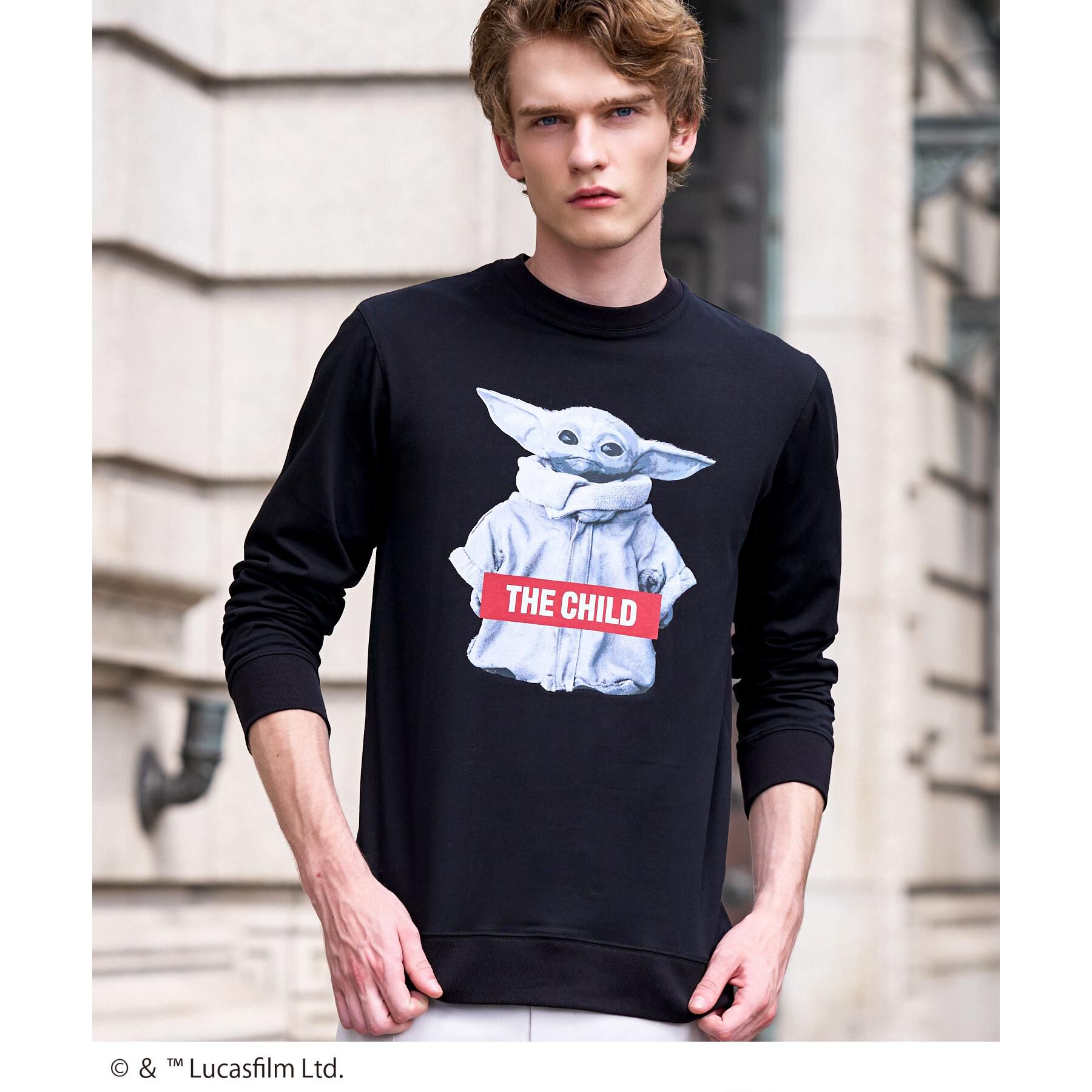 DRESSTERIOR「【接触冷感】STAR WARS ストリートロングTシャツ」|Tシャツ・カットソー|