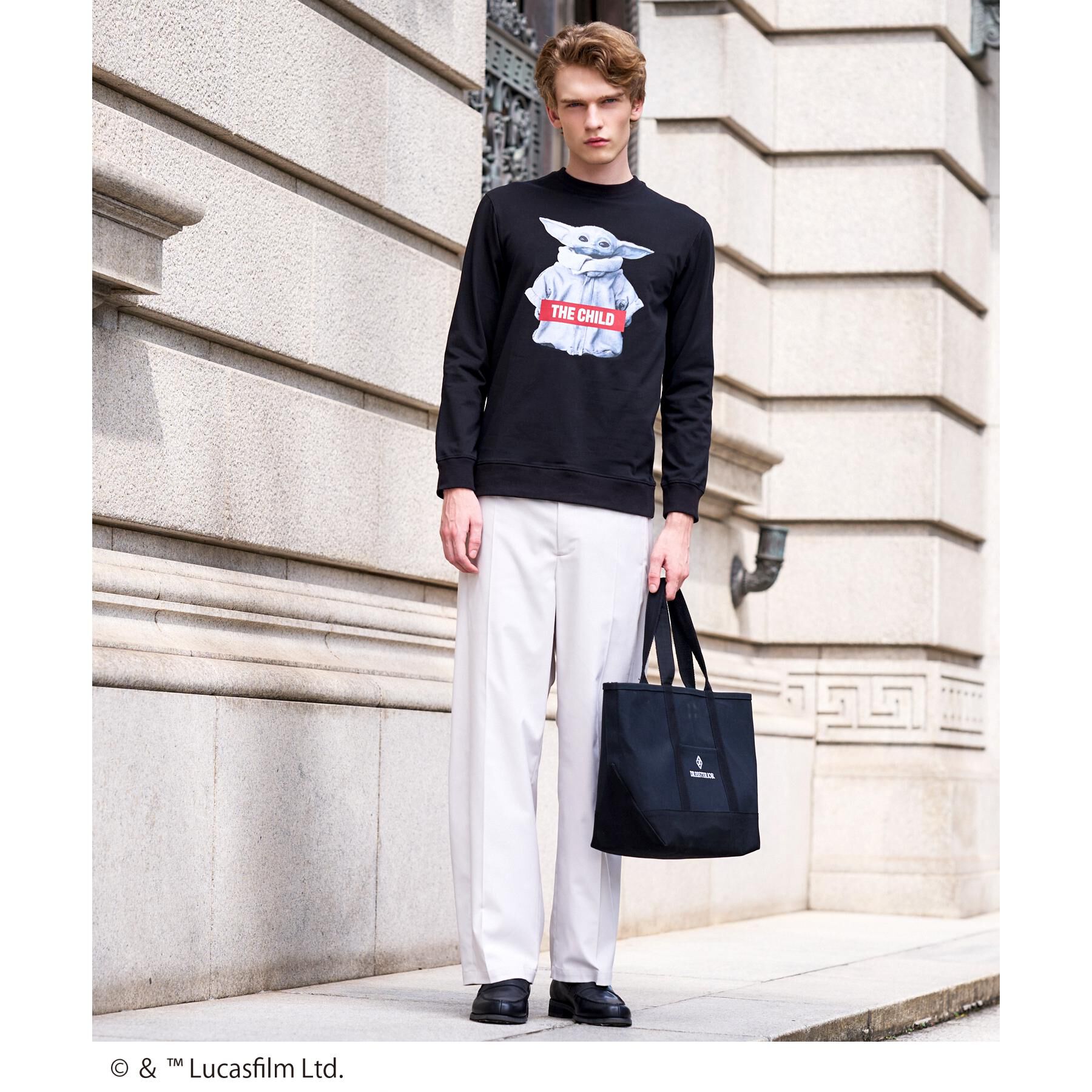 DRESSTERIOR「【接触冷感】STAR WARS ストリートロングTシャツ」|Tシャツ・カットソー|