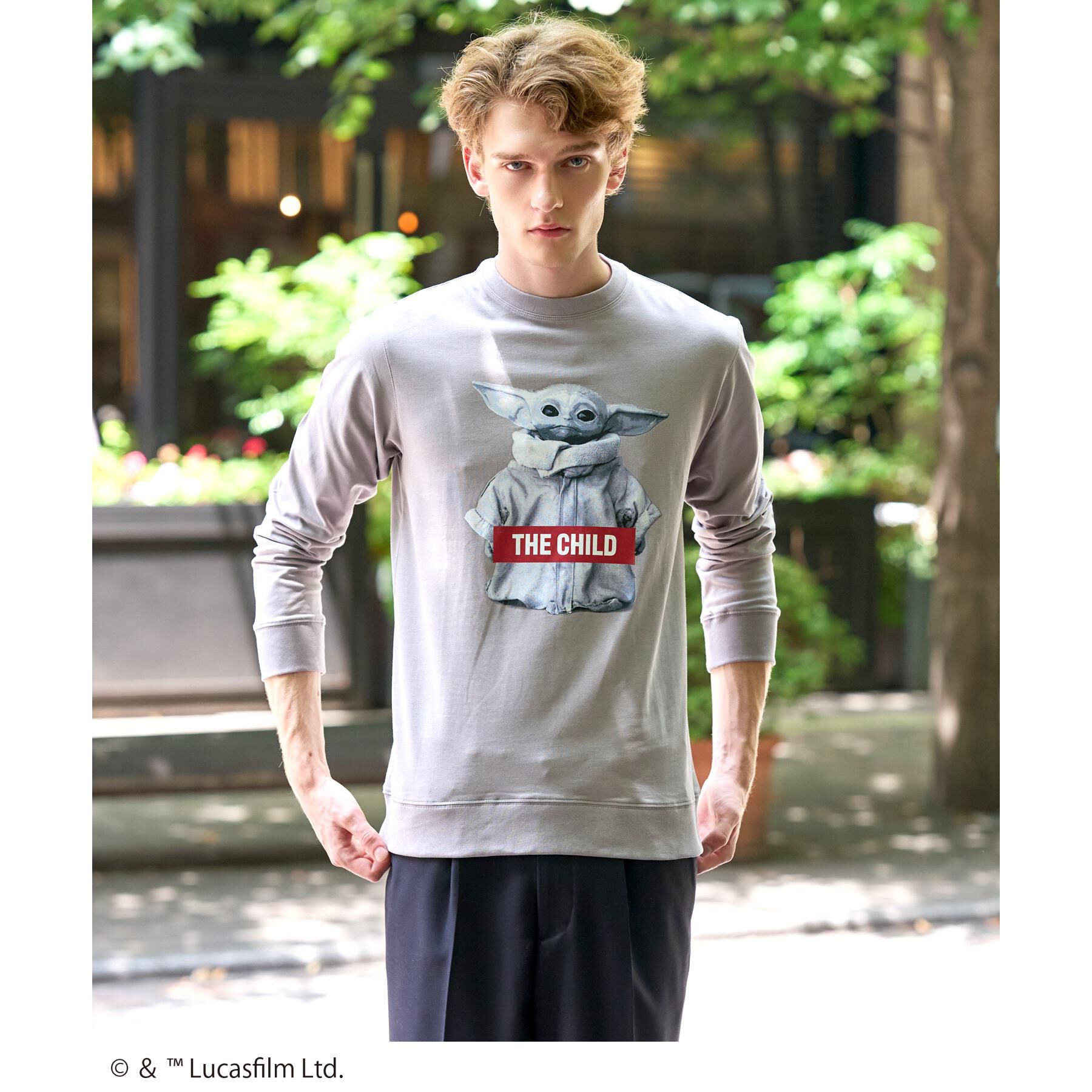 DRESSTERIOR「【接触冷感】STAR WARS ストリートロングTシャツ」|Tシャツ・カットソー|