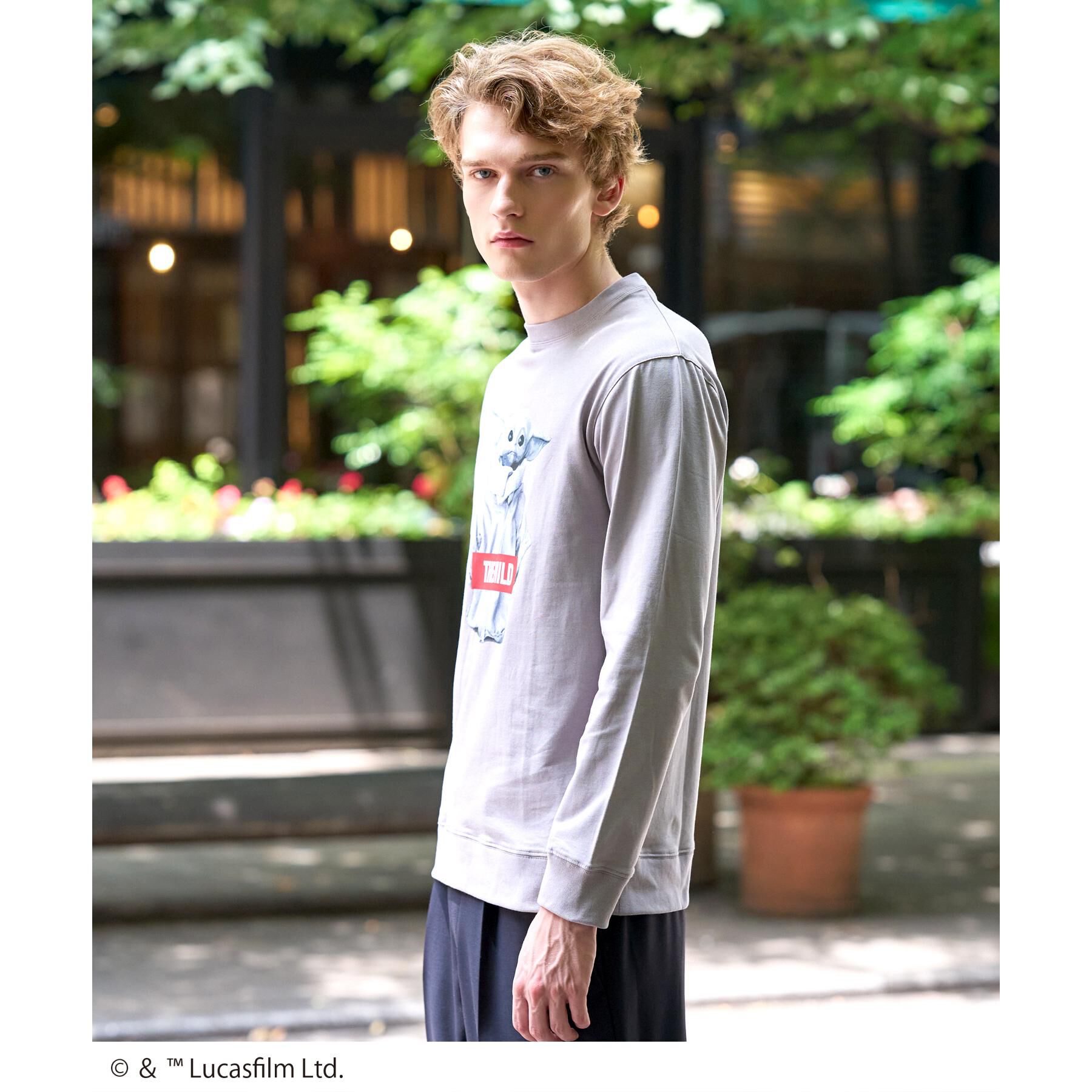 DRESSTERIOR「【接触冷感】STAR WARS ストリートロングTシャツ」|Tシャツ・カットソー|