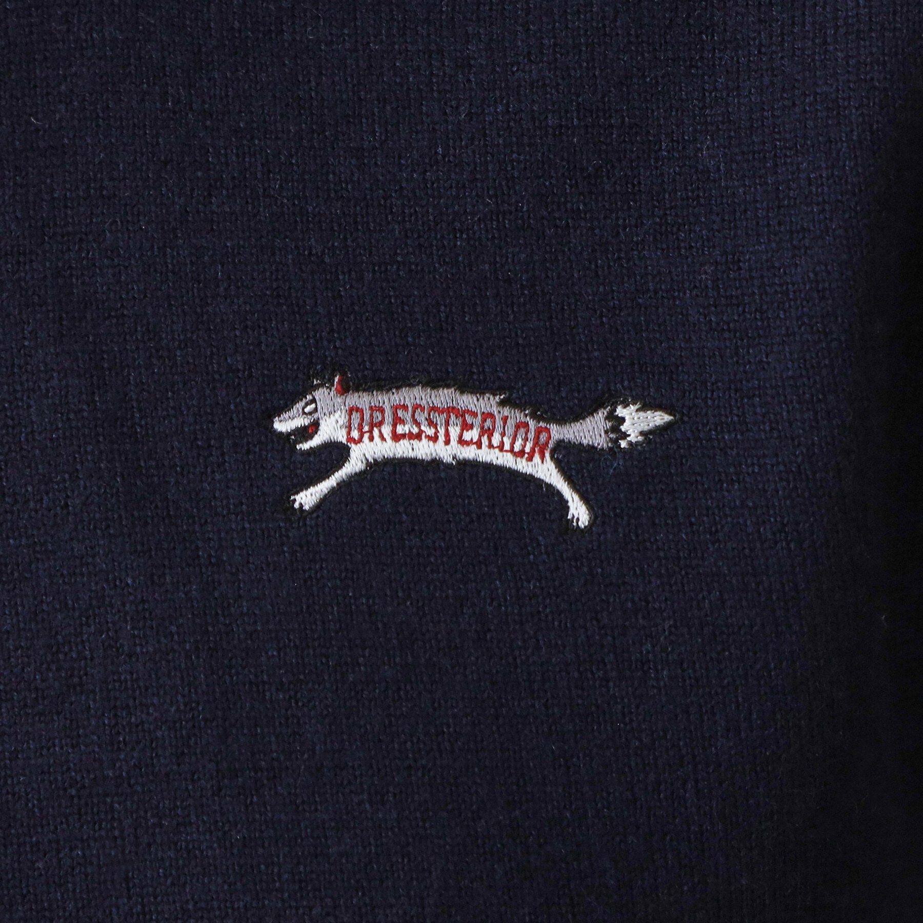 DRESSTERIOR「ゼニアバルーファ キャッシュウール カーディガン」|カーディガン|