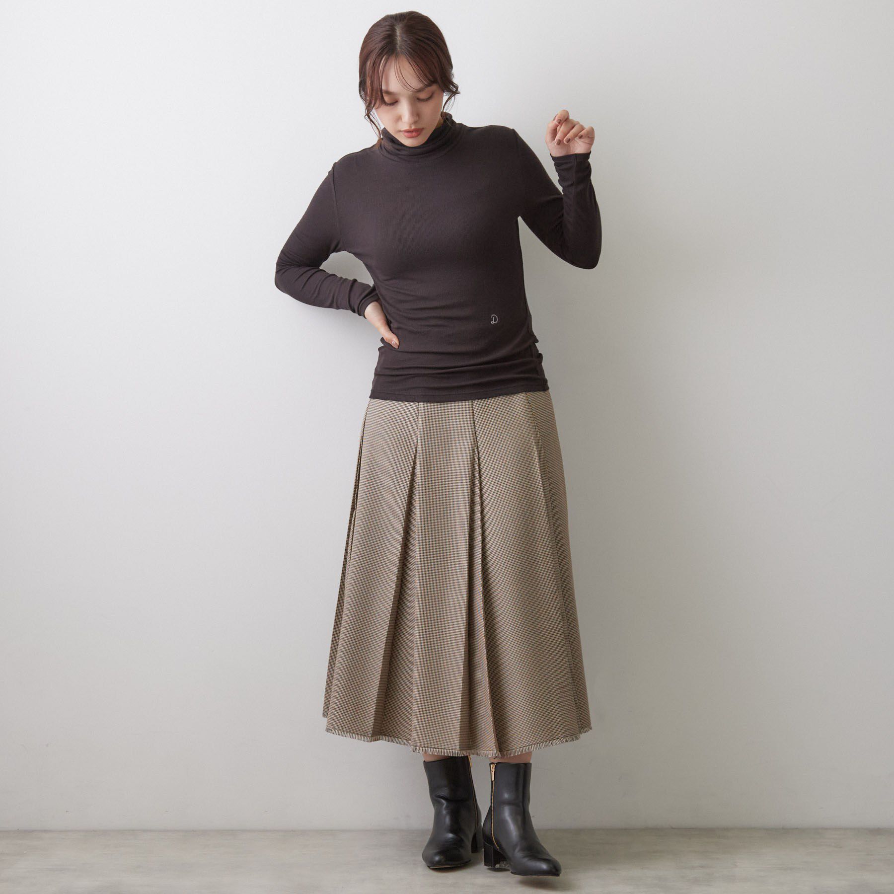 DRESSTERIOR「ホカウル タートルネック」|Tシャツ・カットソー|