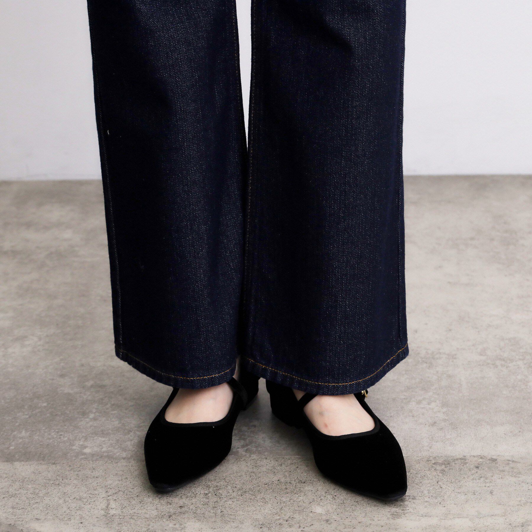 grove「【Lee&times;grove別注】LEAN FLARE DENIM」|デニム|
