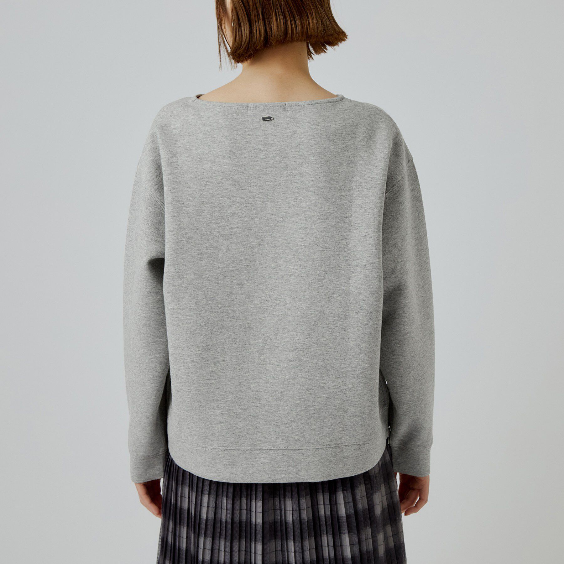 grove「ダンボーサイドジッププルオーバー」|Tシャツ・カットソー|