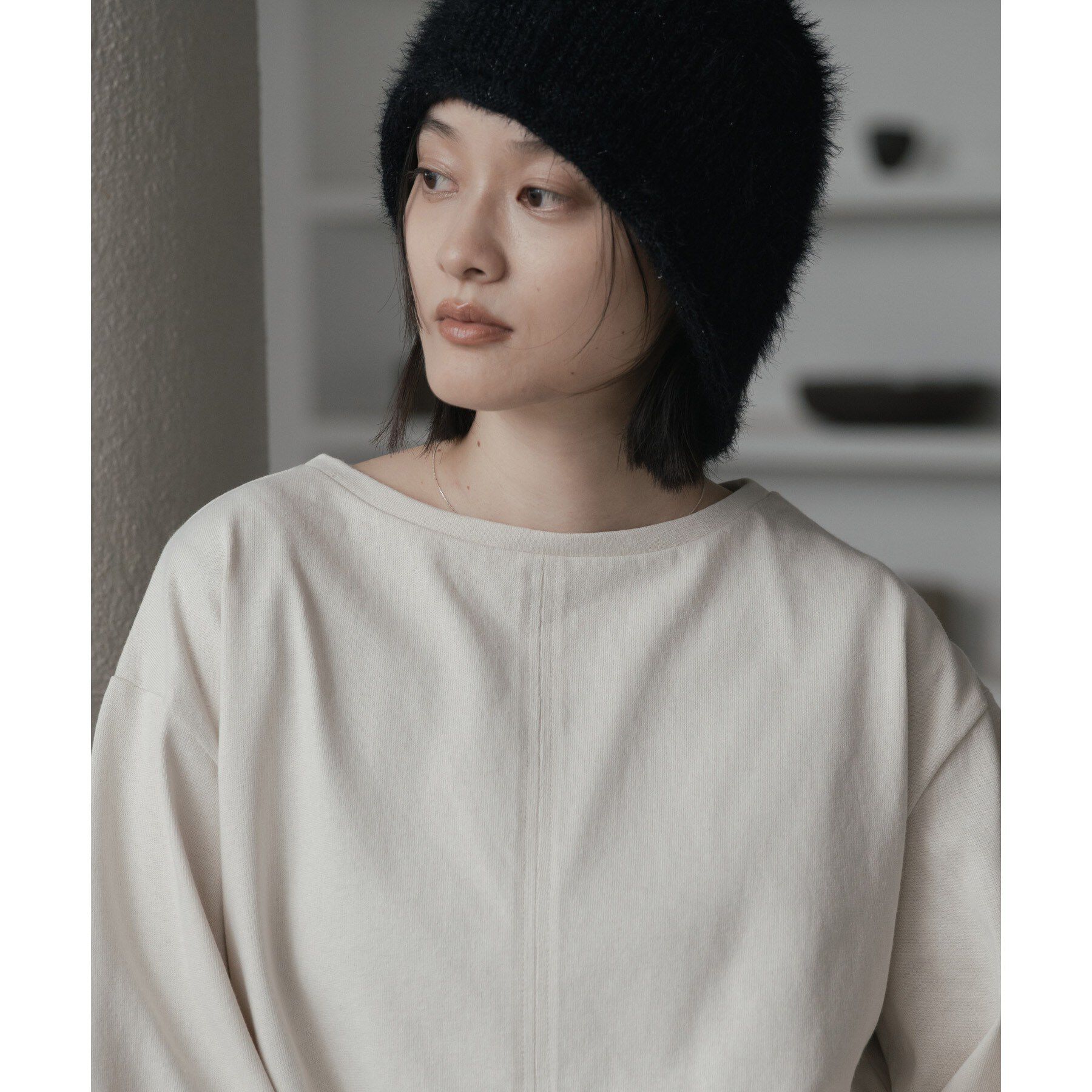 GALLEST「ロングスリーブフォルムカットソー」|Tシャツ・カットソー|