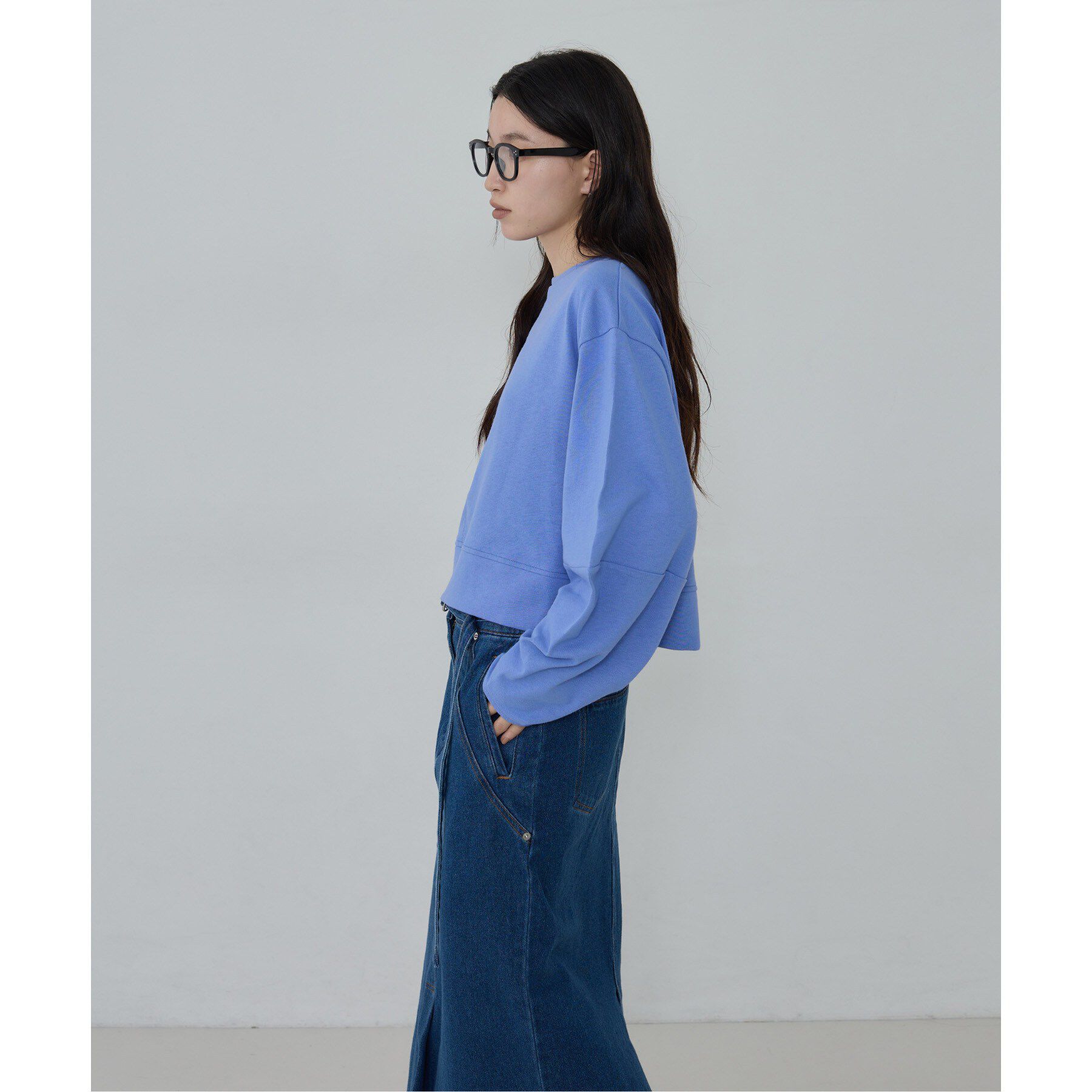 GALLEST「ロングスリーブフォルムカットソー」|Tシャツ・カットソー|