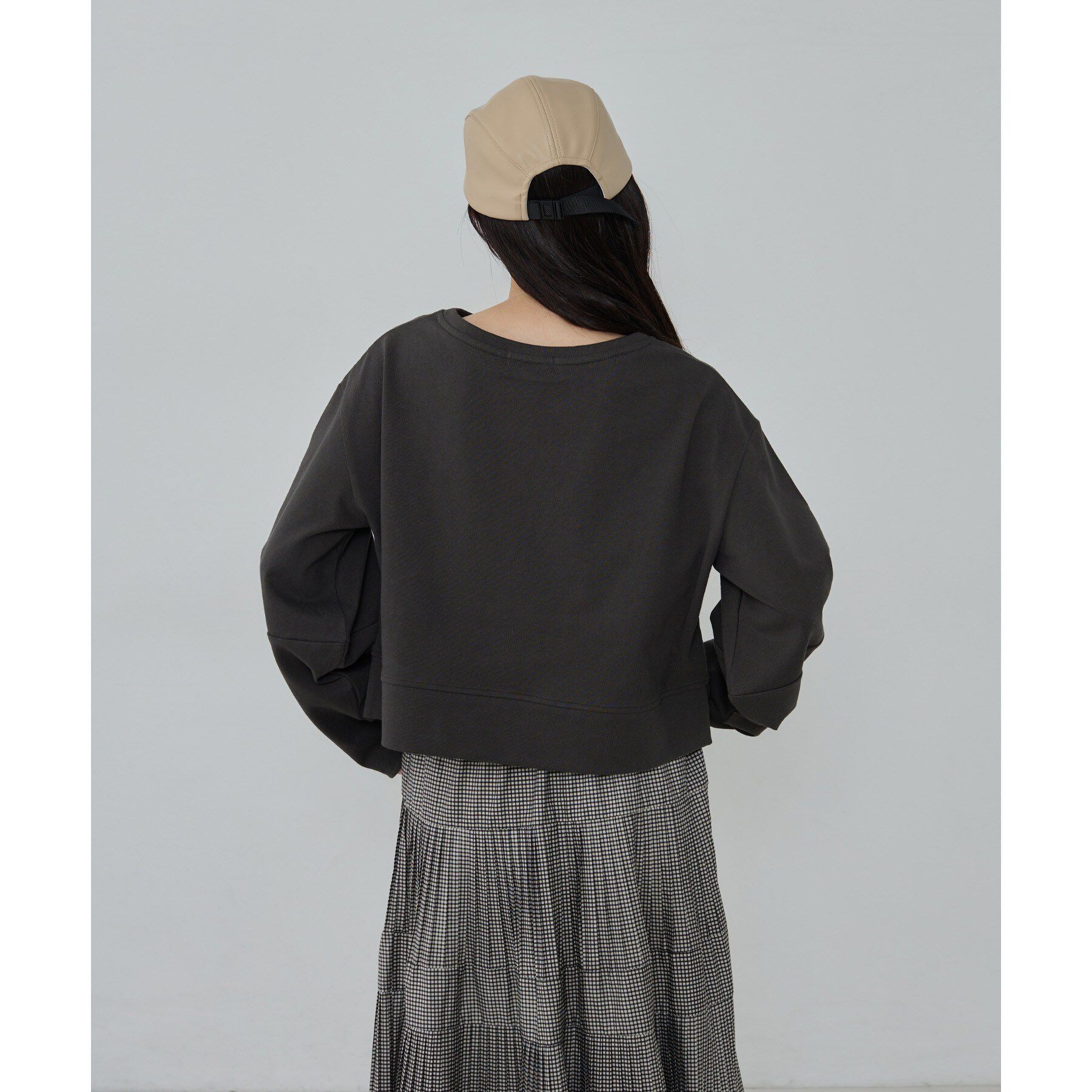 GALLEST「ロングスリーブフォルムカットソー」|Tシャツ・カットソー|
