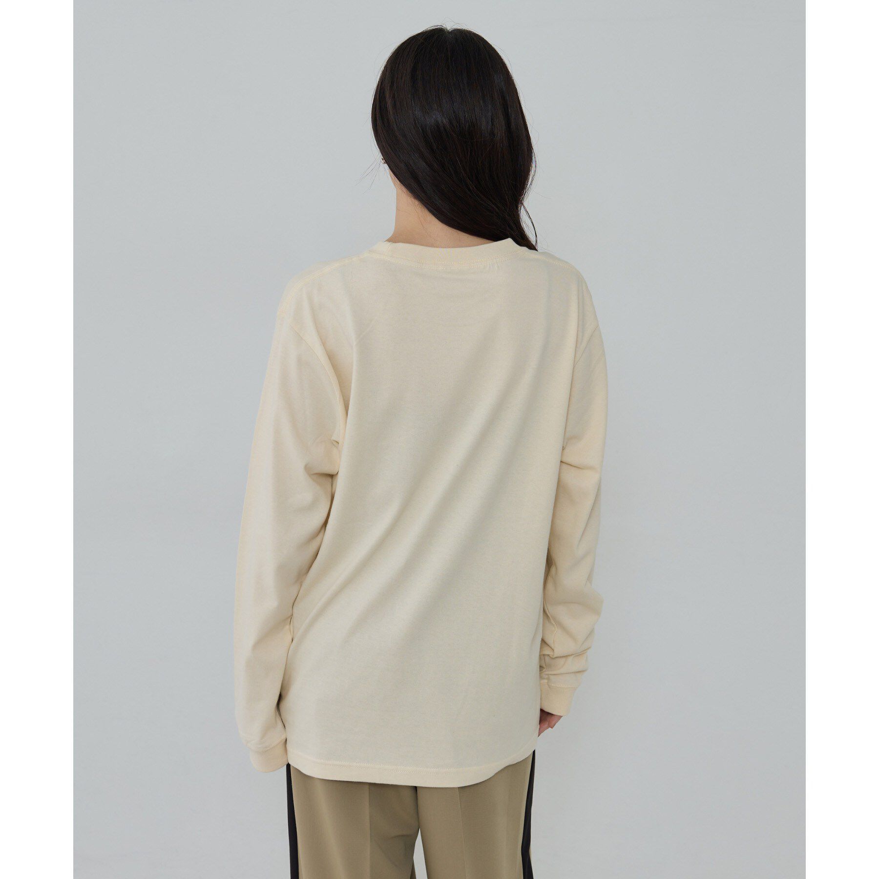 GALLEST「ワンポイントロゴロンT」|Tシャツ・カットソー|