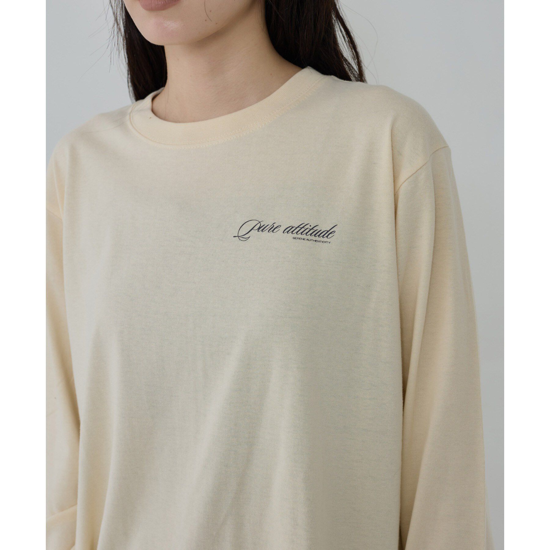 GALLEST「ワンポイントロゴロンT」|Tシャツ・カットソー|