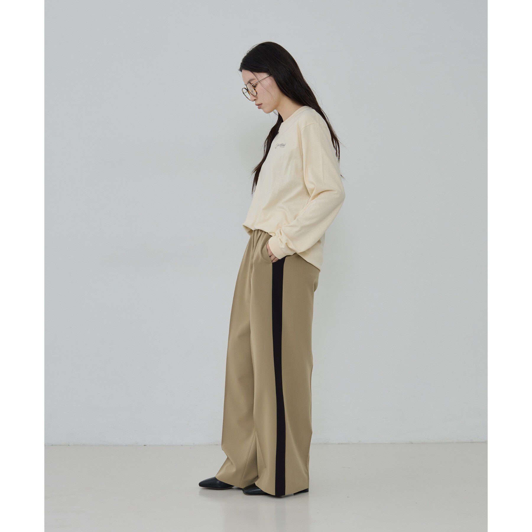 GALLEST「ワンポイントロゴロンT」|Tシャツ・カットソー|
