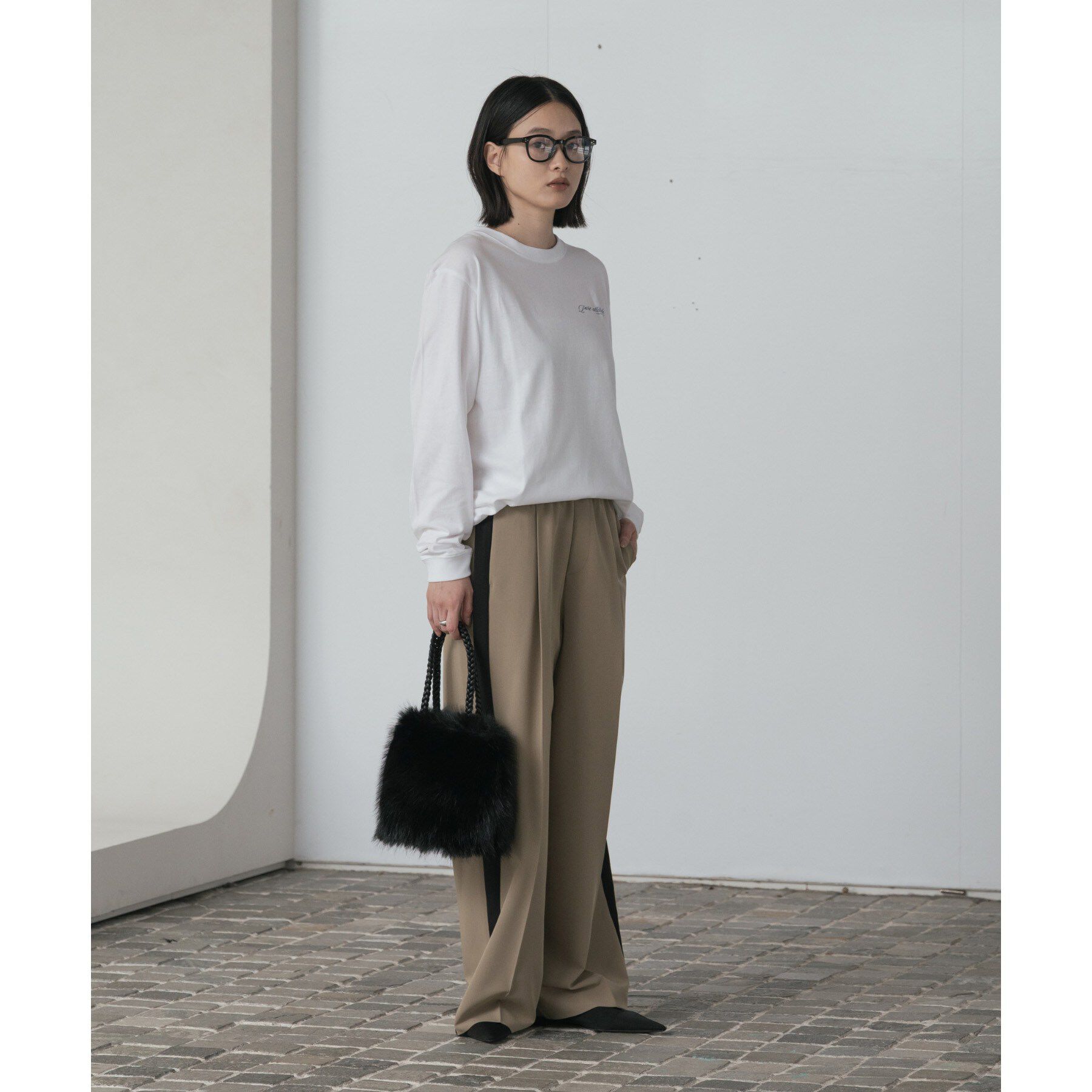 GALLEST「ワンポイントロゴロンT」|Tシャツ・カットソー|
