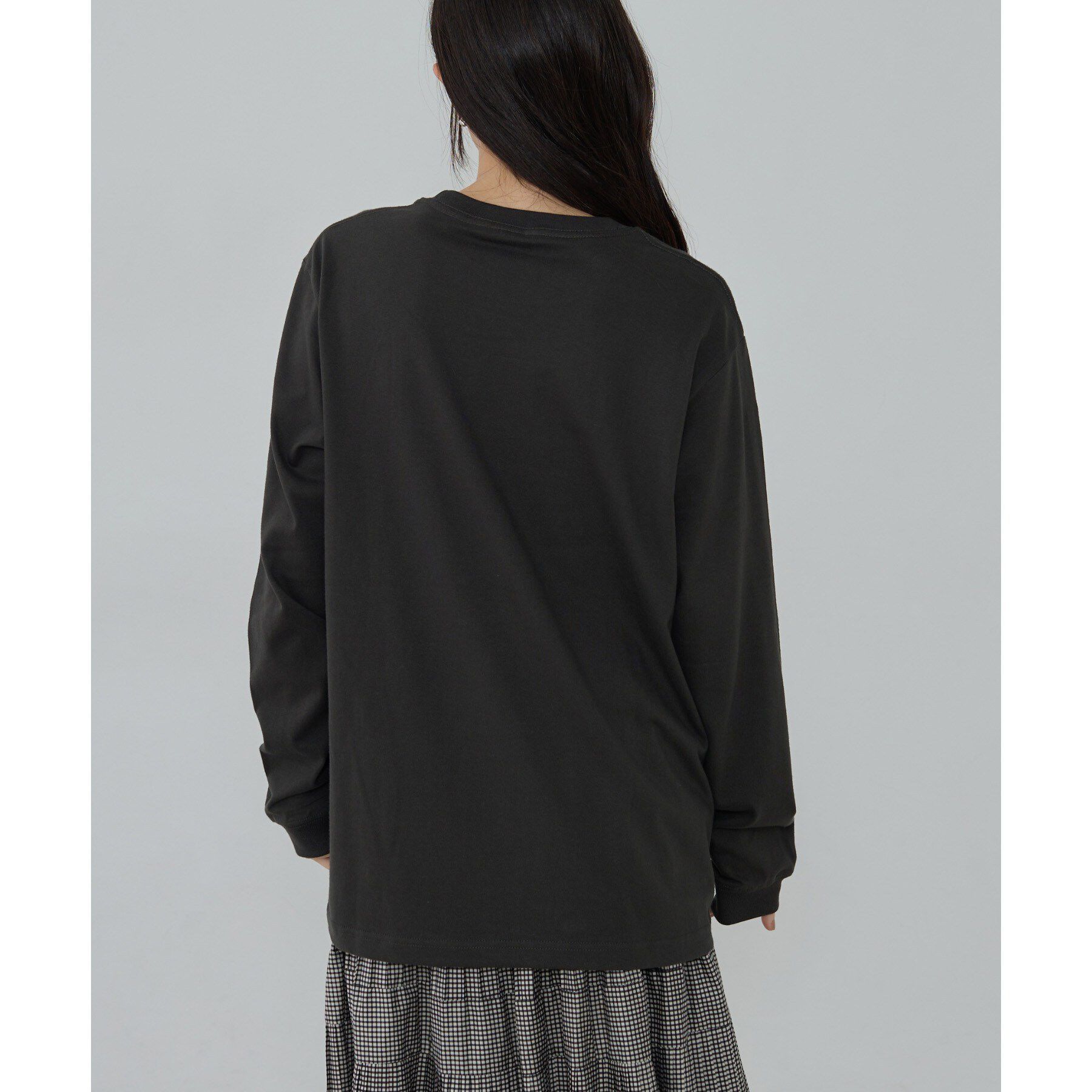 GALLEST「ワンポイントロゴロンT」|Tシャツ・カットソー|