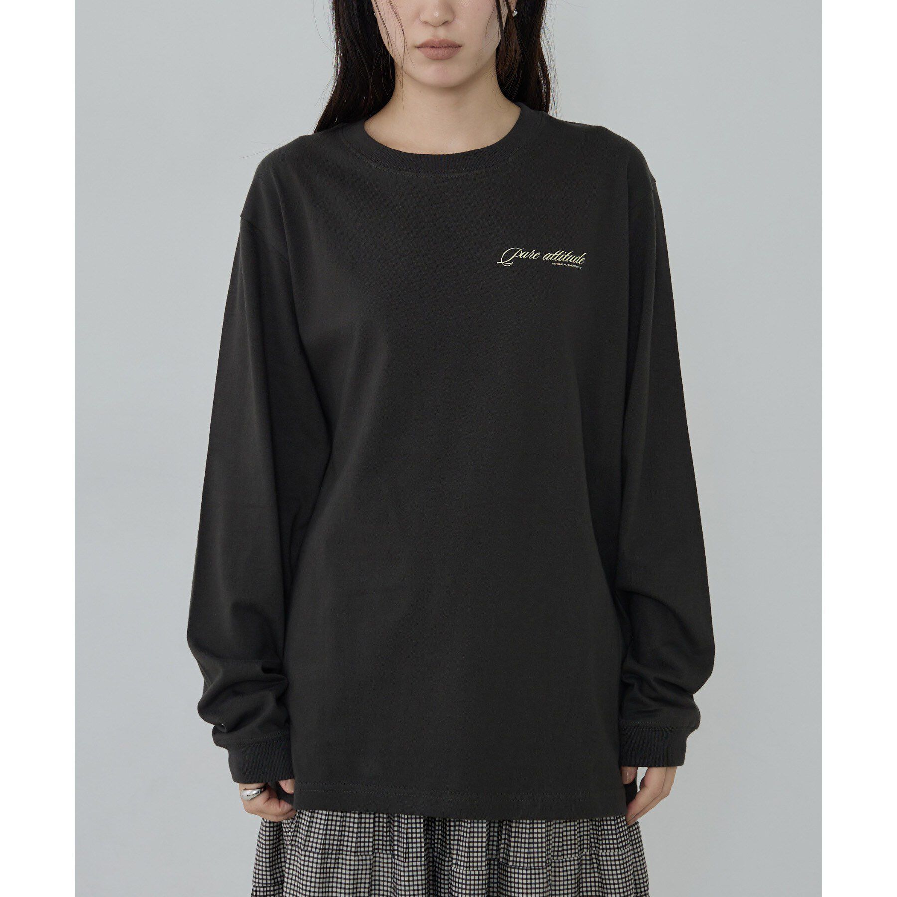 GALLEST「ワンポイントロゴロンT」|Tシャツ・カットソー|