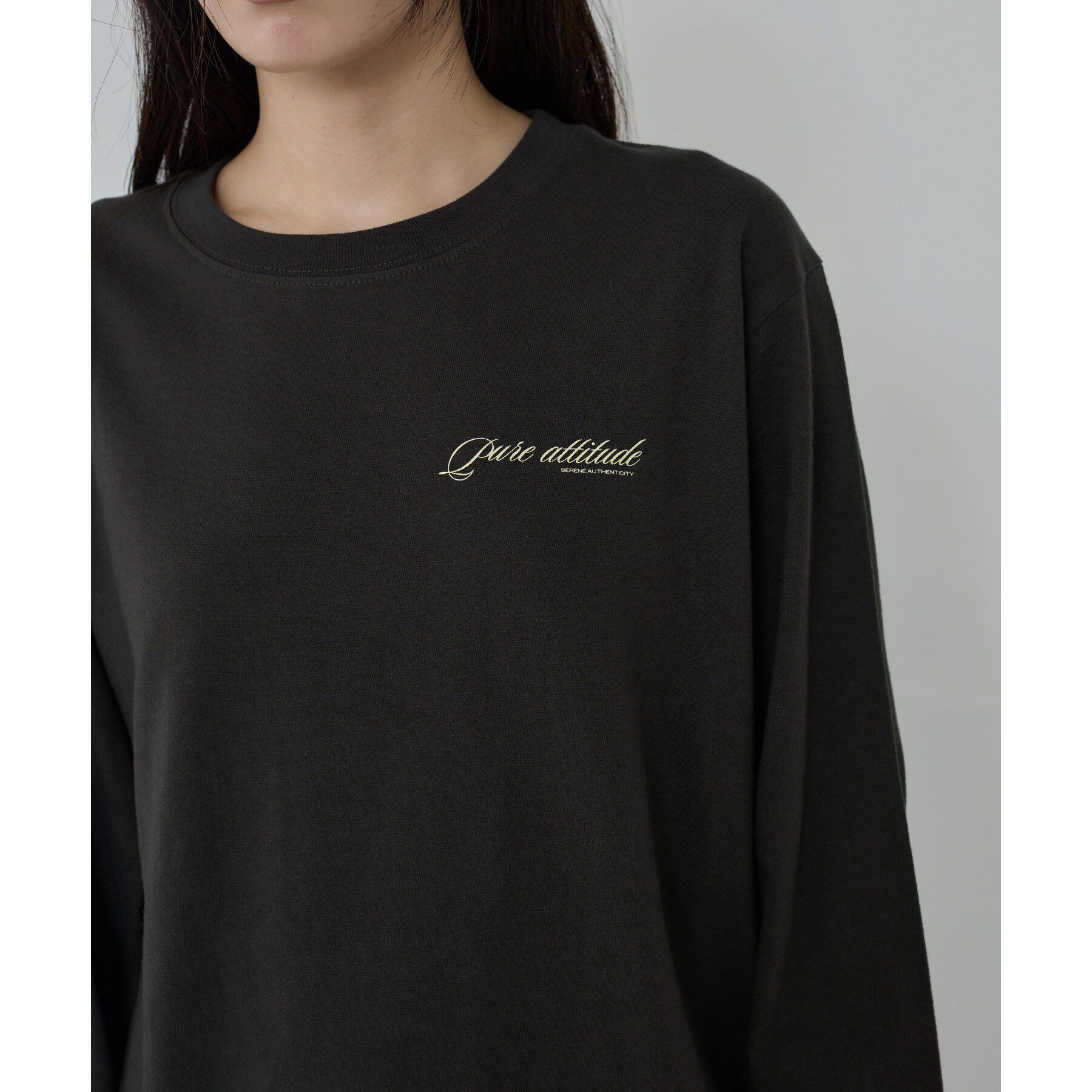 GALLEST「ワンポイントロゴロンT」|Tシャツ・カットソー|