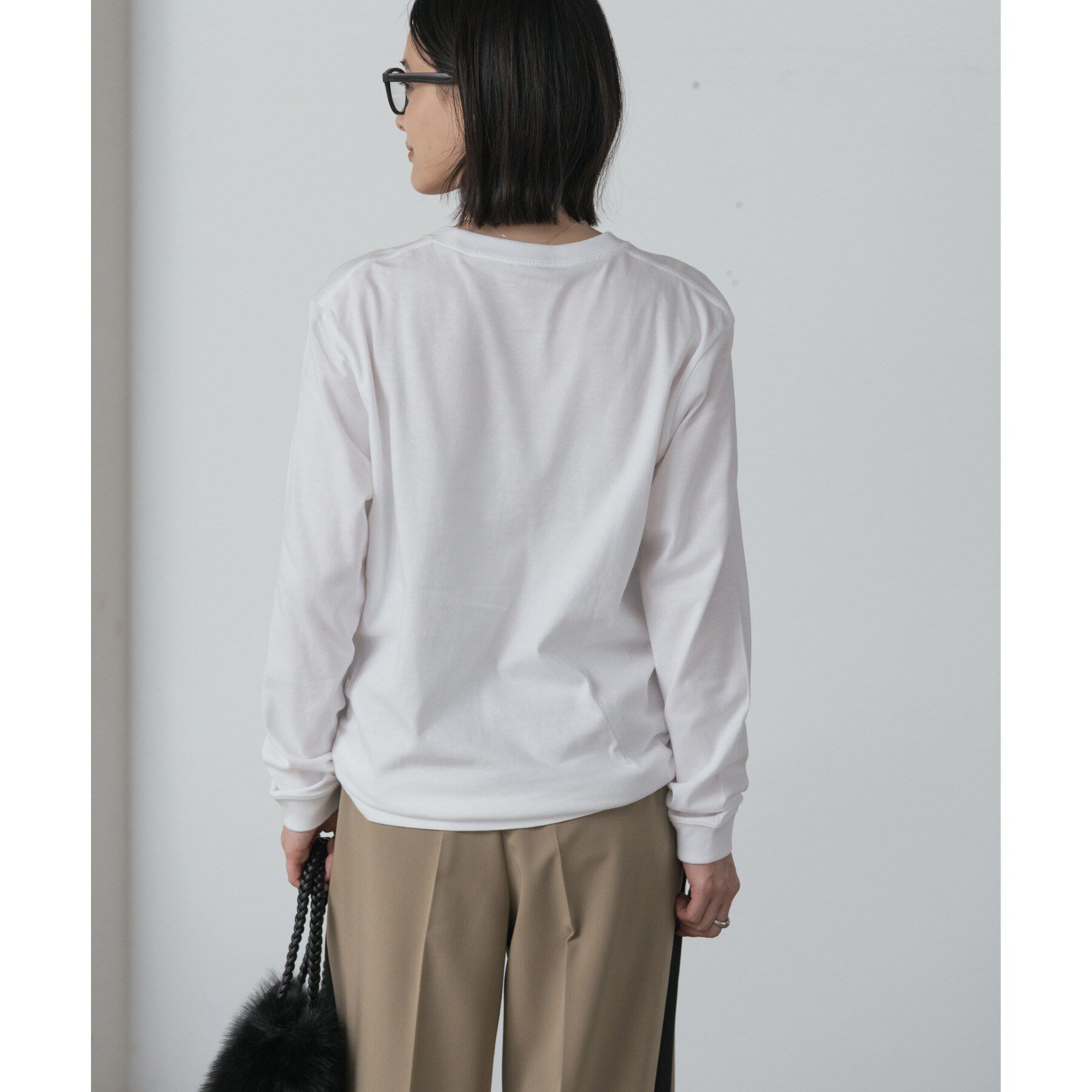 GALLEST「ワンポイントロゴロンT」|Tシャツ・カットソー|