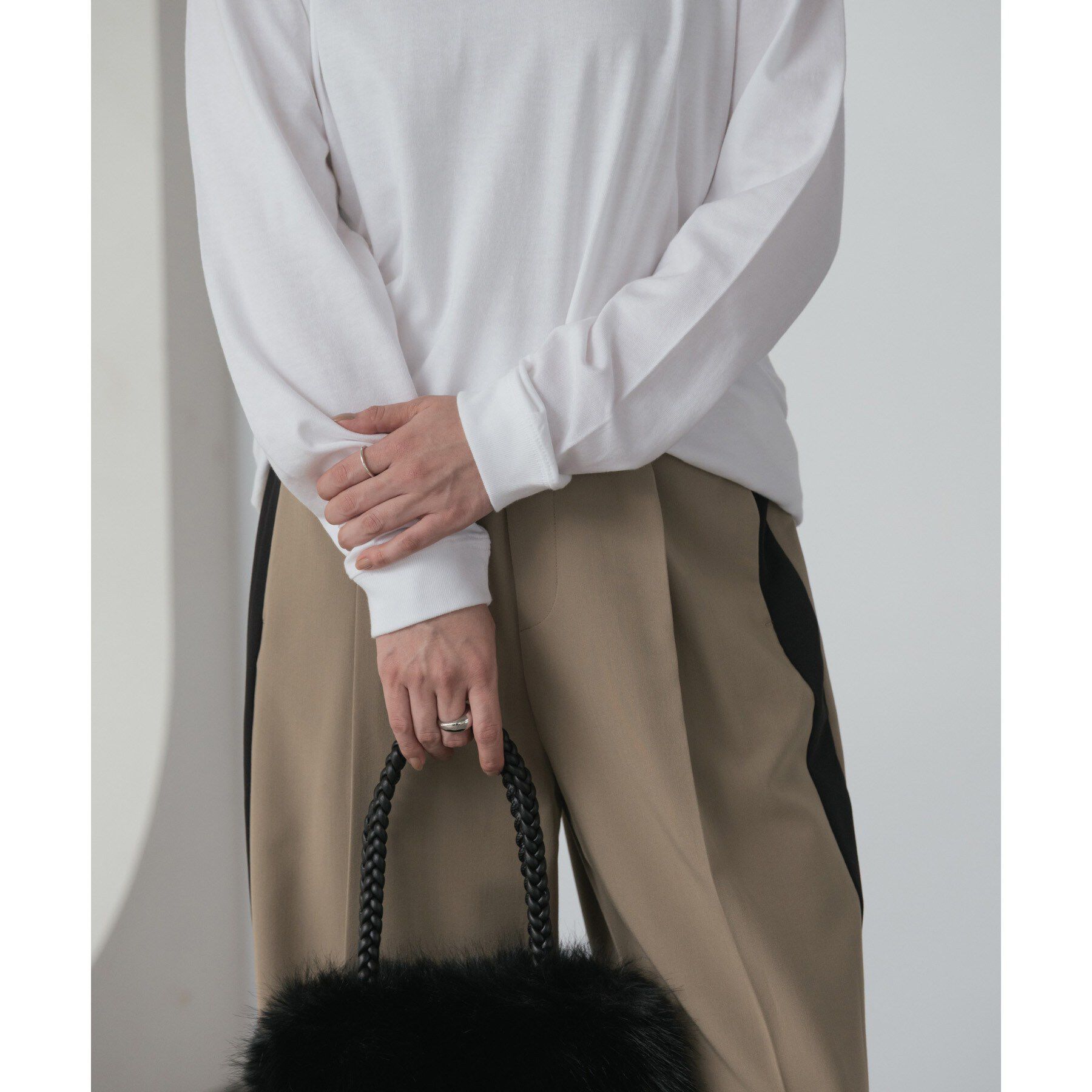 GALLEST「ワンポイントロゴロンT」|Tシャツ・カットソー|
