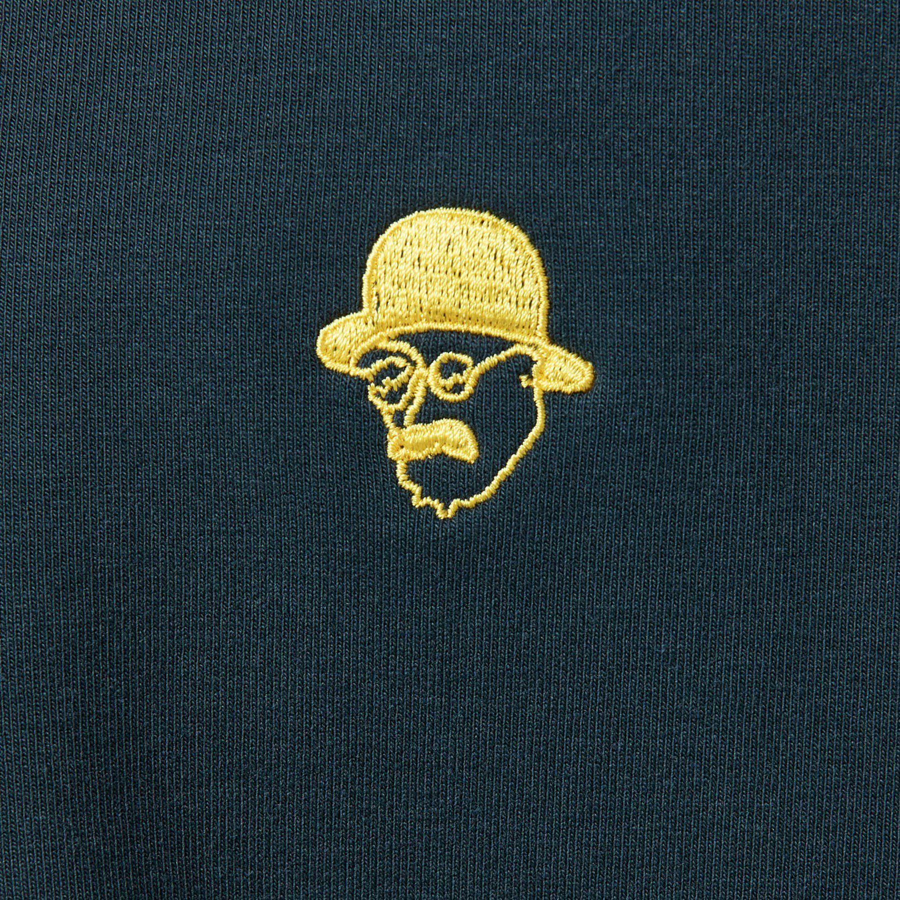 TAKEO KIKUCHI「ワンポイント刺繍 ミニ裏毛 プルオーバージャージ」|パーカー|