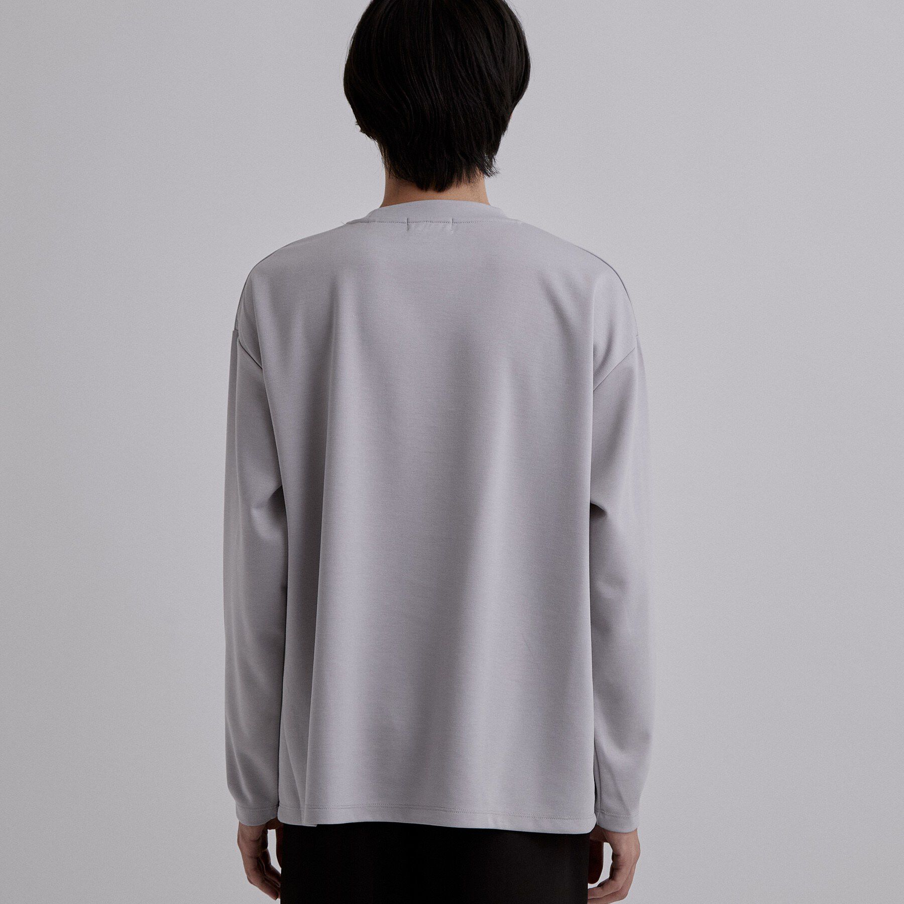 tk.TAKEO KIKUCHI「ブラシ刺繍長袖Tシャツ」|Tシャツ・カットソー|