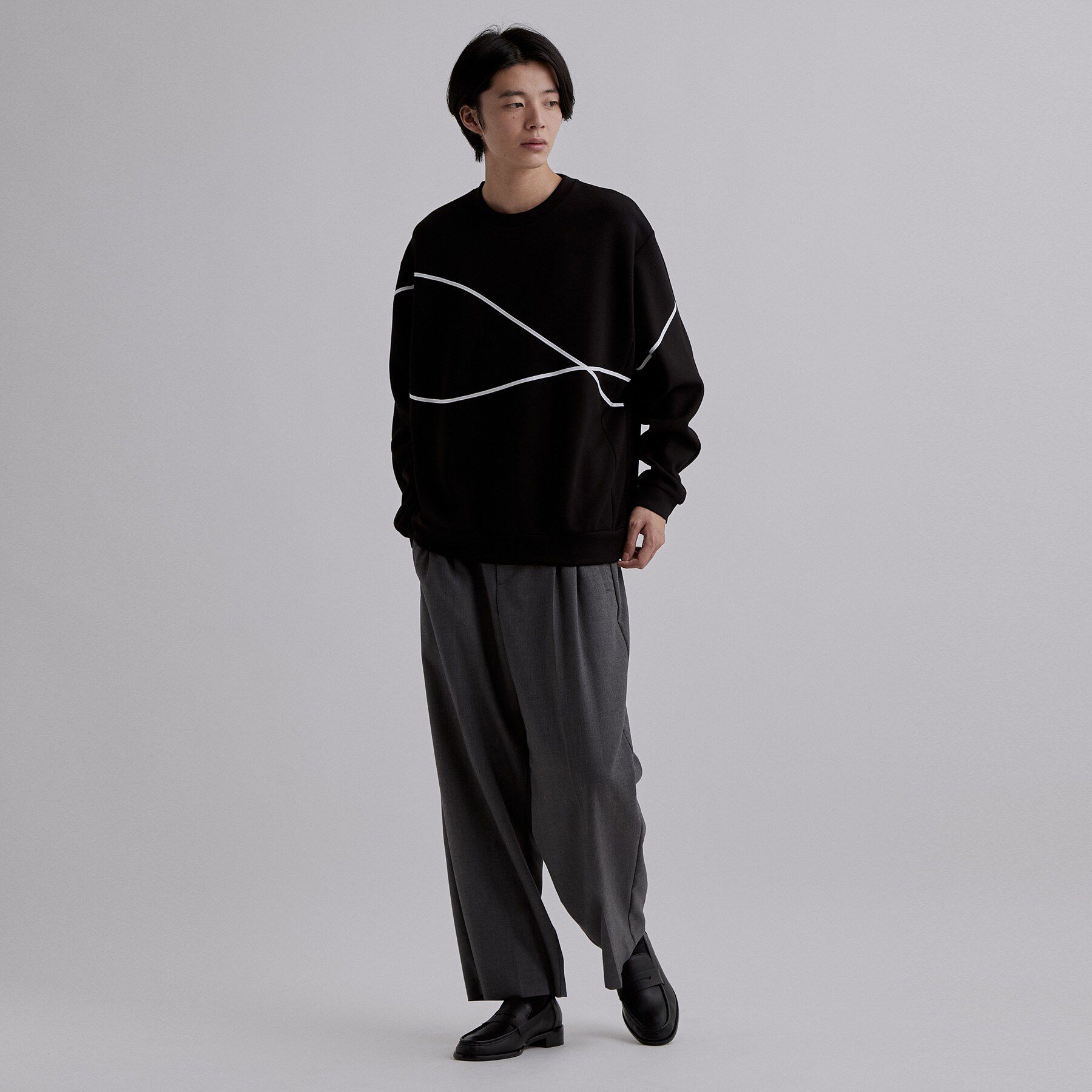 tk.TAKEO KIKUCHI「コードエンブロスウェット」|パーカー|