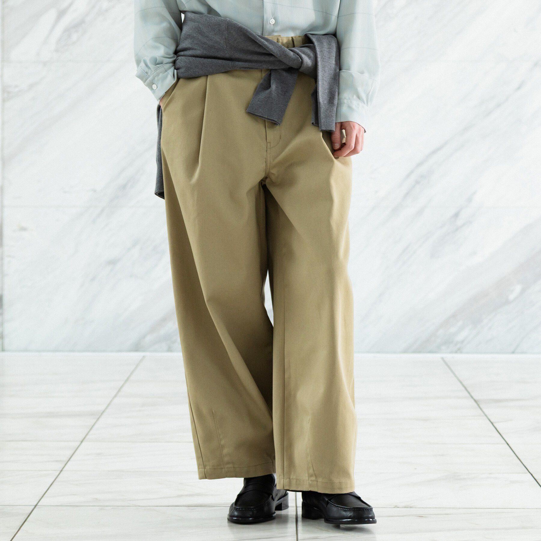 tk.TAKEO KIKUCHI「【別注】Dickies(R)　TRバレルパンツ」|その他|