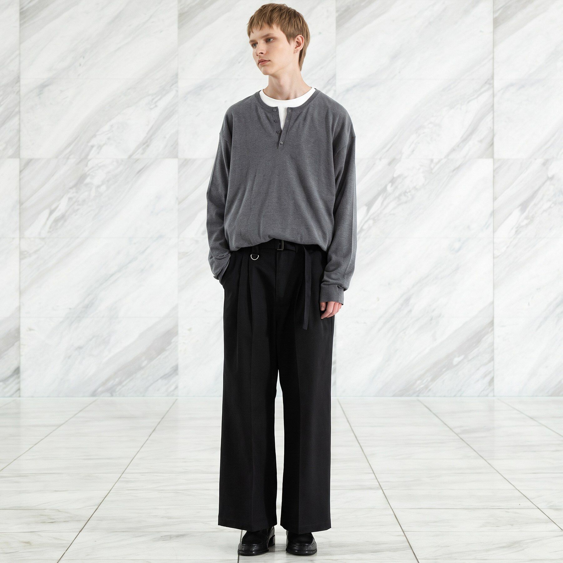 tk.TAKEO KIKUCHI「【別注】Dickies（R）ベルテッドパンツ」|その他|