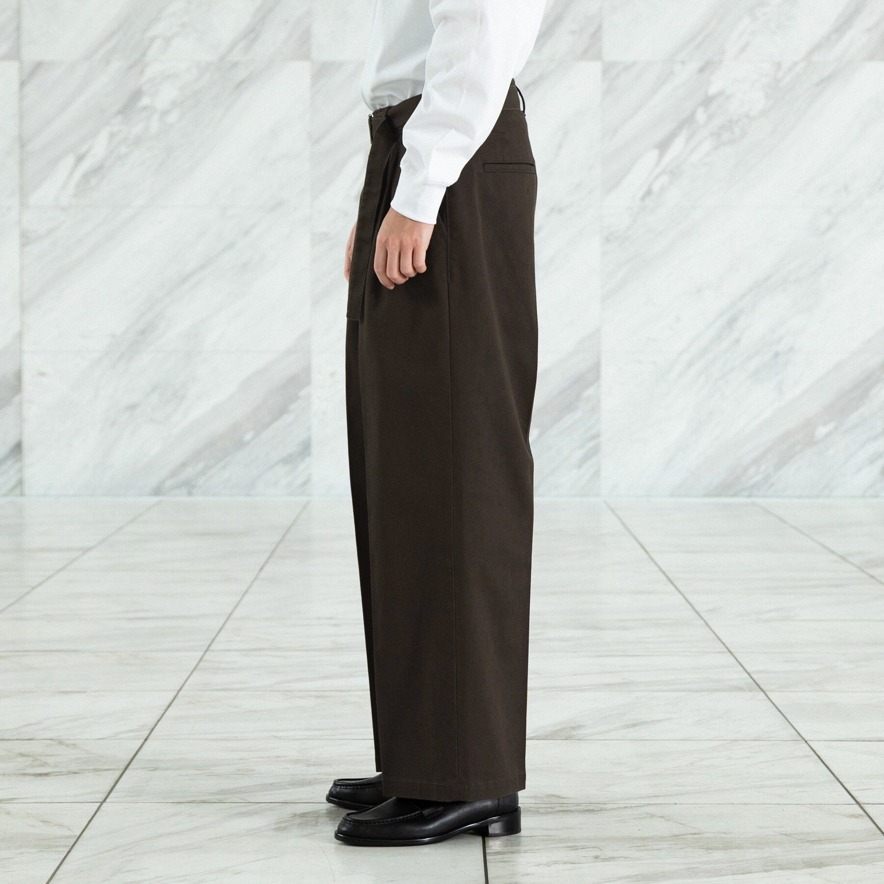 tk.TAKEO KIKUCHI「【別注】Dickies（R）ベルテッドパンツ」|その他|