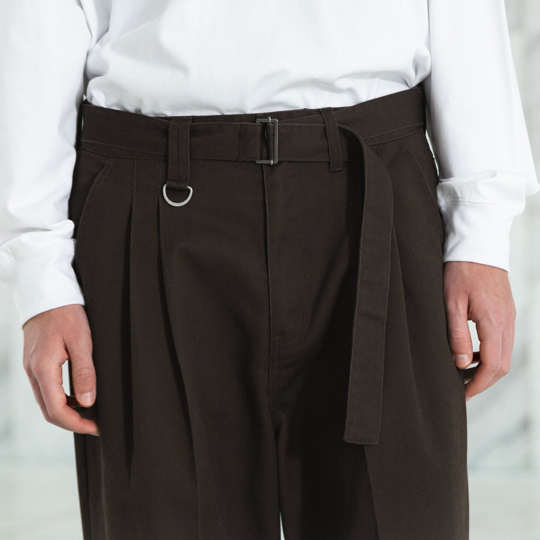 tk.TAKEO KIKUCHI「【別注】Dickies（R）ベルテッドパンツ」|その他|