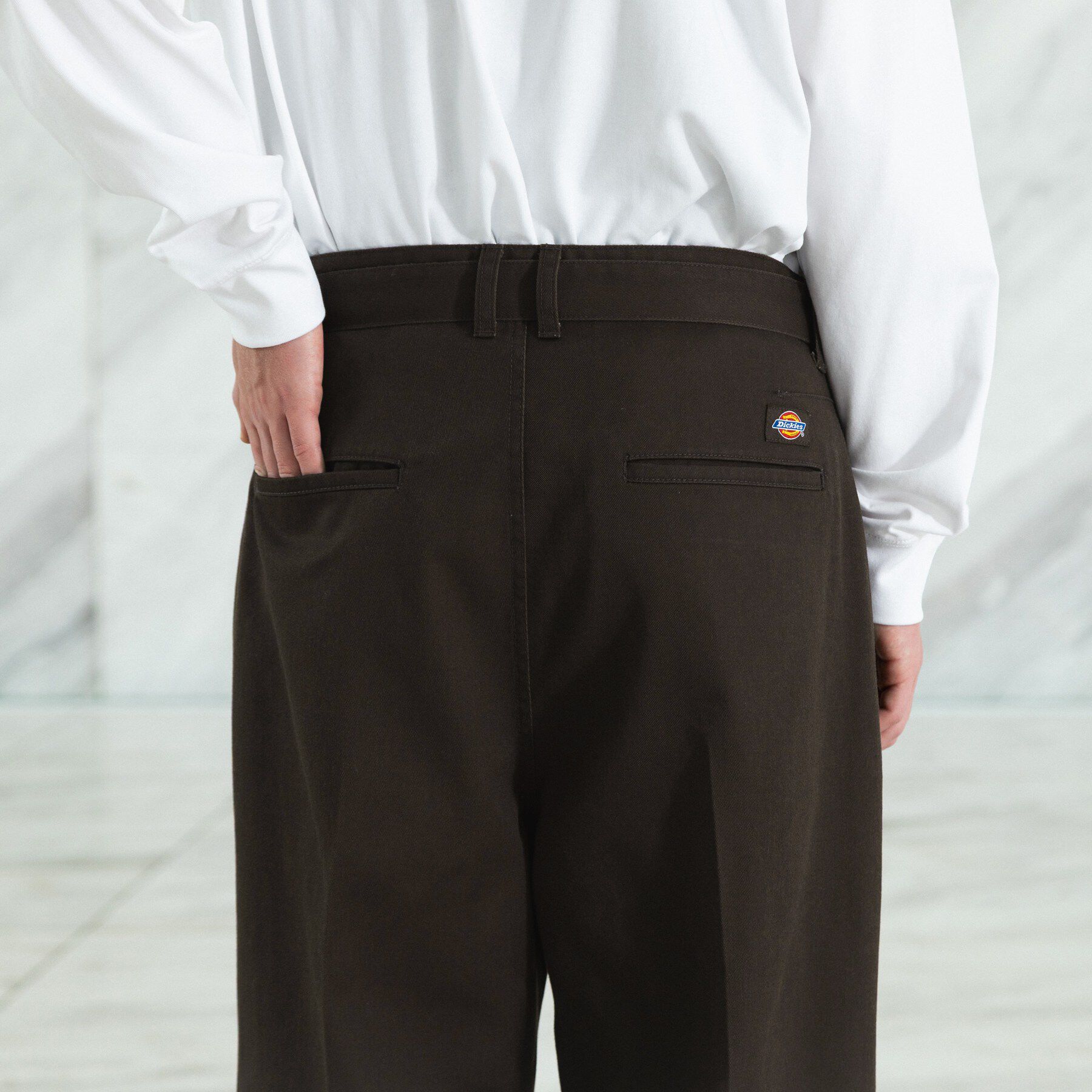 tk.TAKEO KIKUCHI「【別注】Dickies（R）ベルテッドパンツ」|その他|