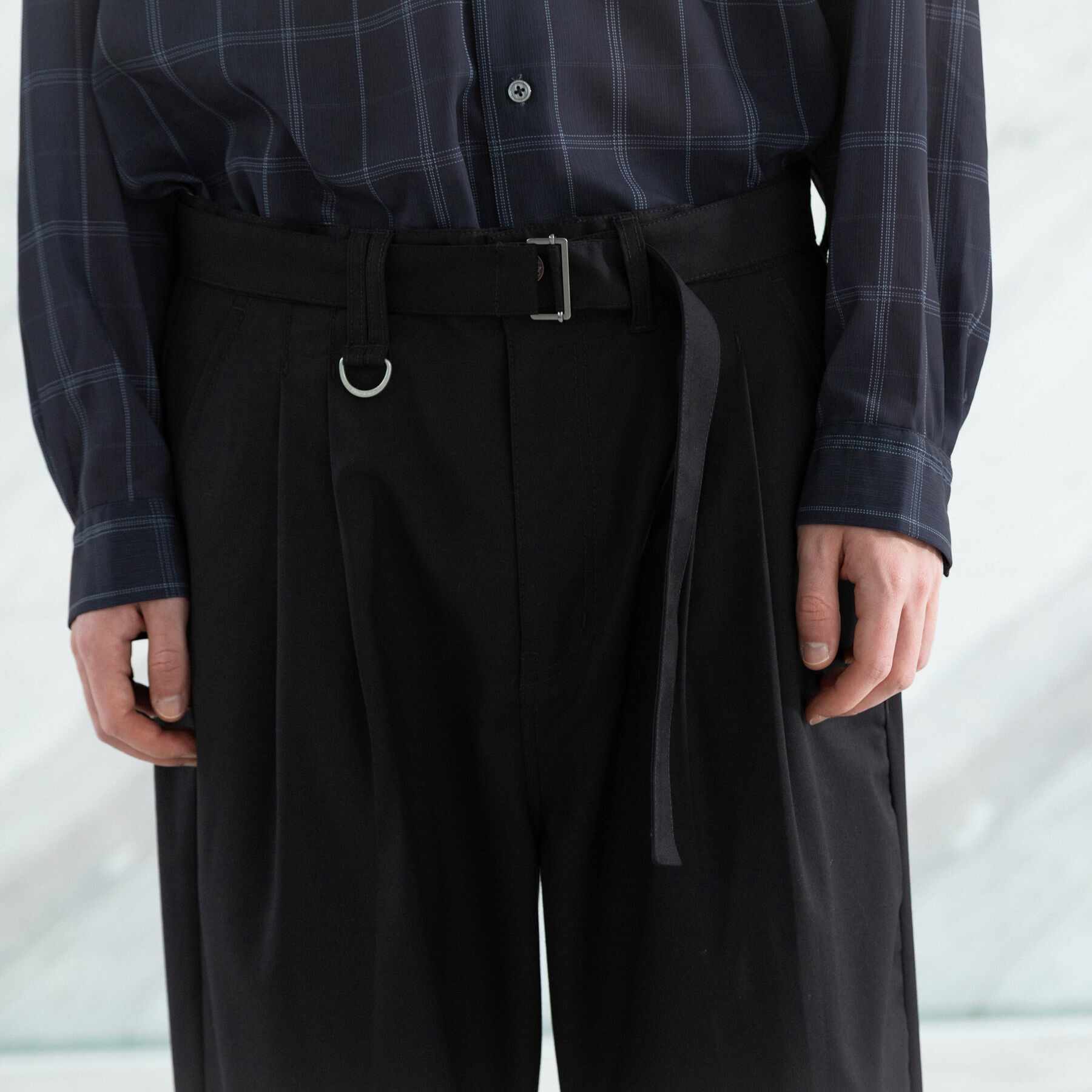 tk.TAKEO KIKUCHI「【別注】Dickies(R)　TRベルテッドパンツ」|その他|