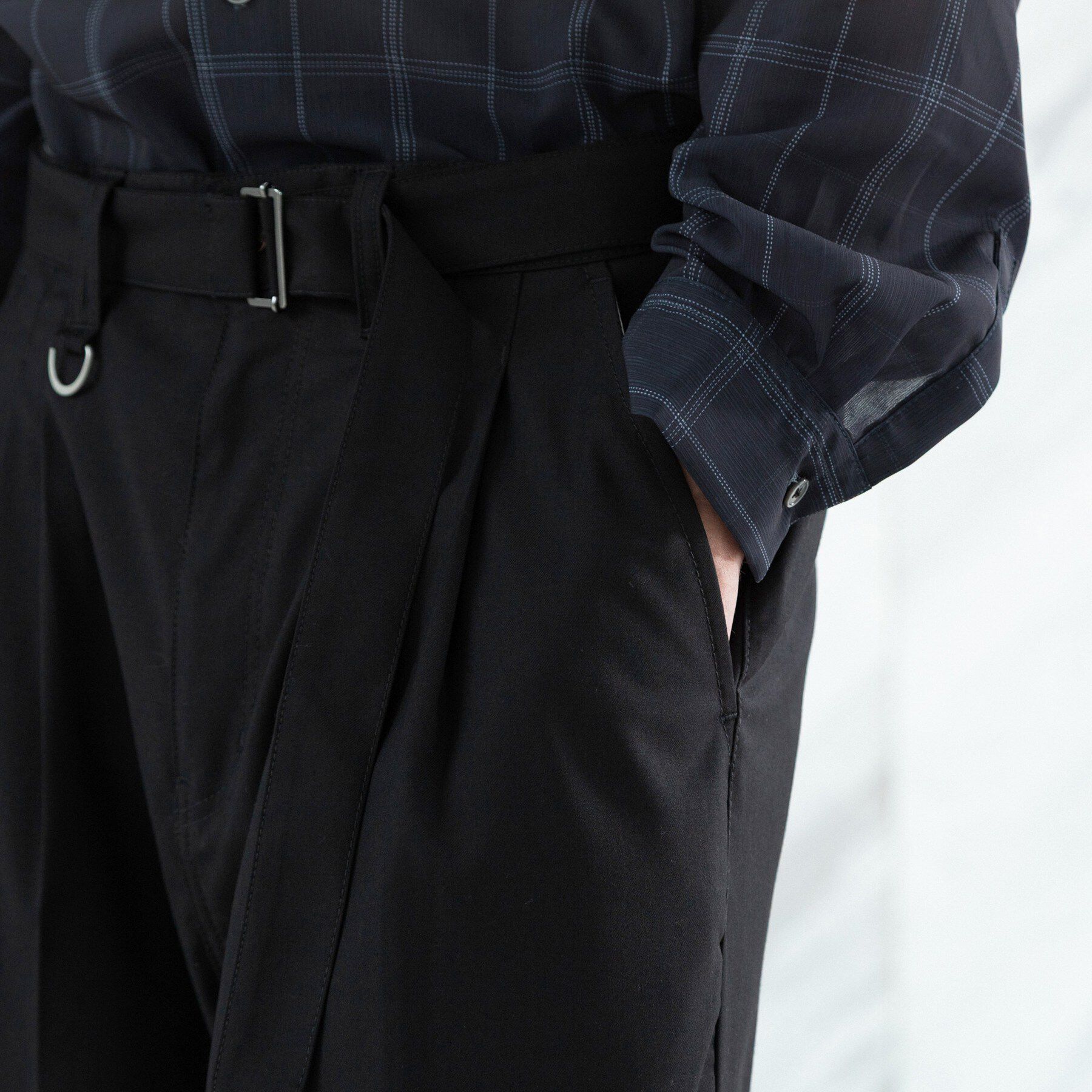 tk.TAKEO KIKUCHI「【別注】Dickies(R)　TRベルテッドパンツ」|その他|