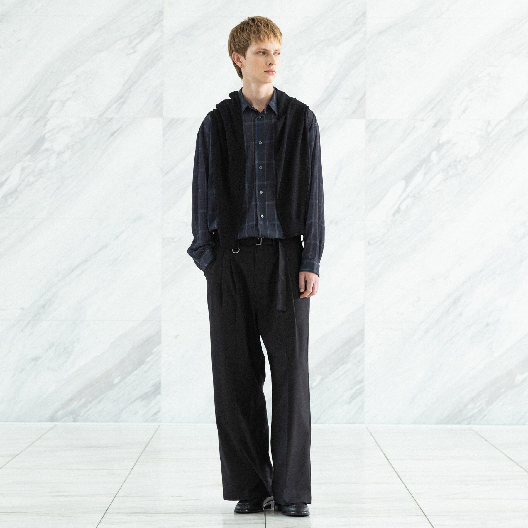 tk.TAKEO KIKUCHI「【別注】Dickies(R)　TRベルテッドパンツ」|その他|