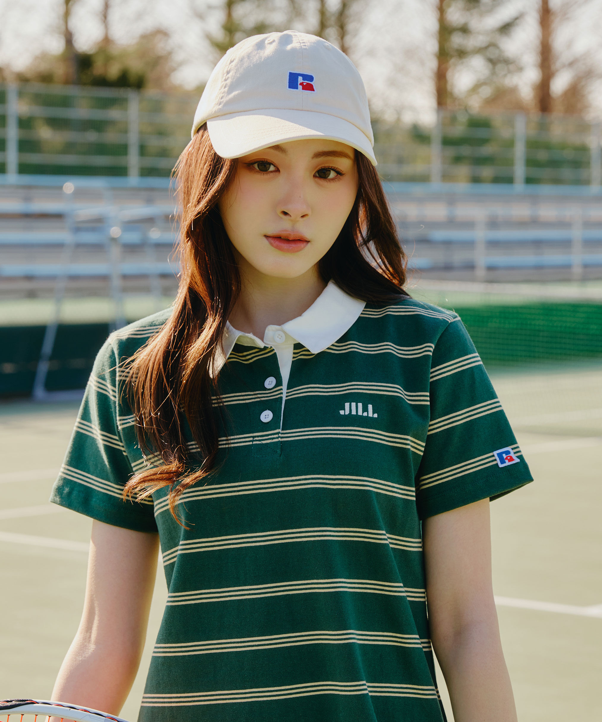  「Russell Athletic 別注キャップ」|その他|エクリュ