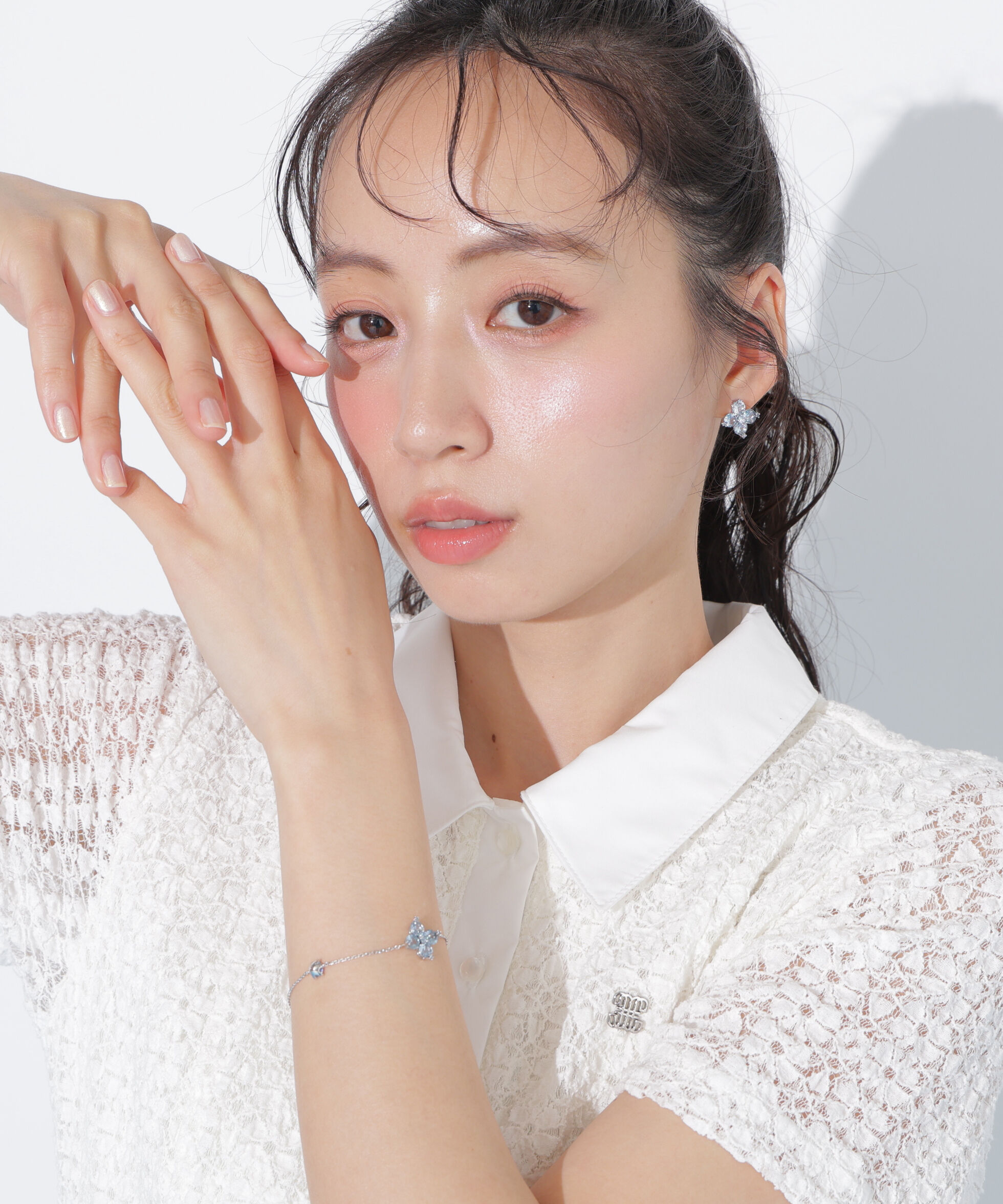  「Cubic 大粒クローバーブレスレット」|その他|