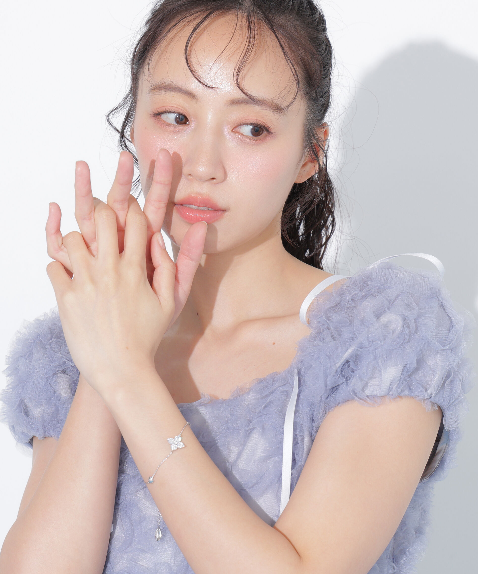  「Cubic 大粒クローバーブレスレット」|その他|