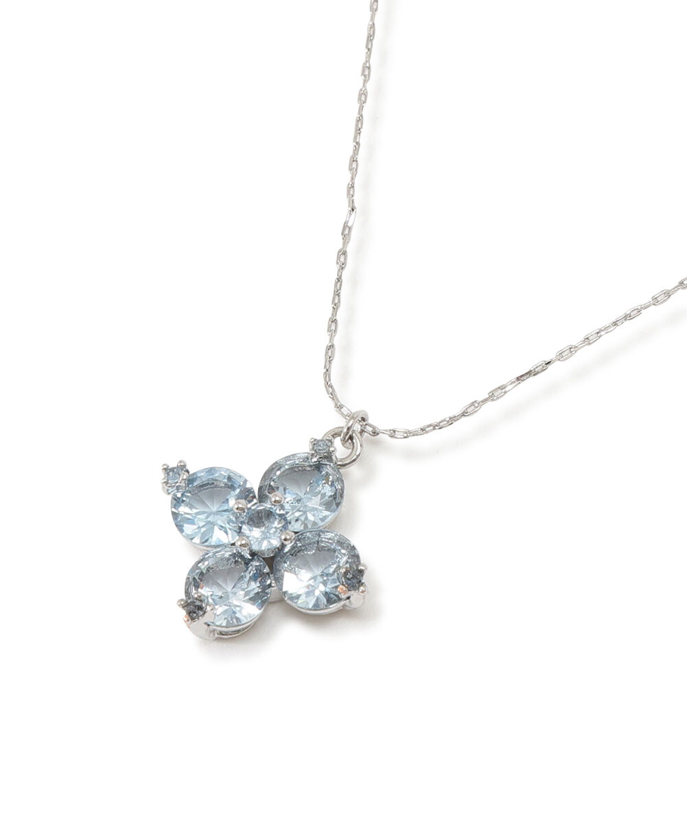  「Cubic 大粒クローバーネックレス」|その他|