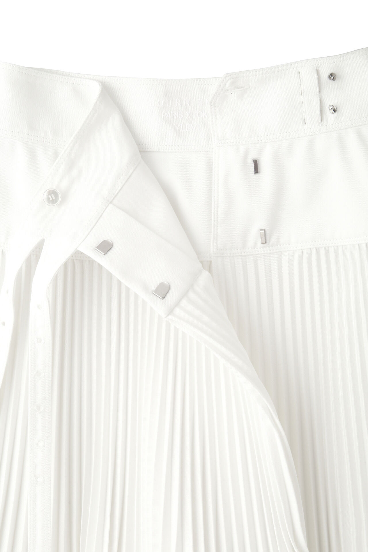 YLEVE 「BOURRIENNE &times; YLEVE / T/C TWILL SK / EN」|スカート|